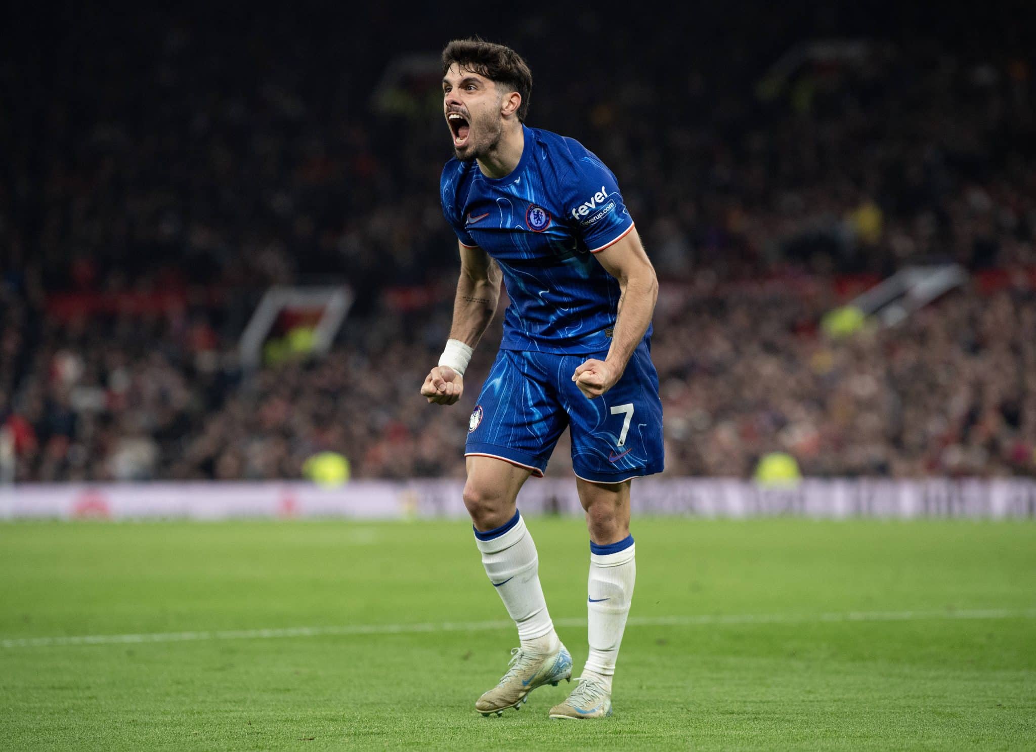 Pedro Neto, do Chelsea. Foto: Imago