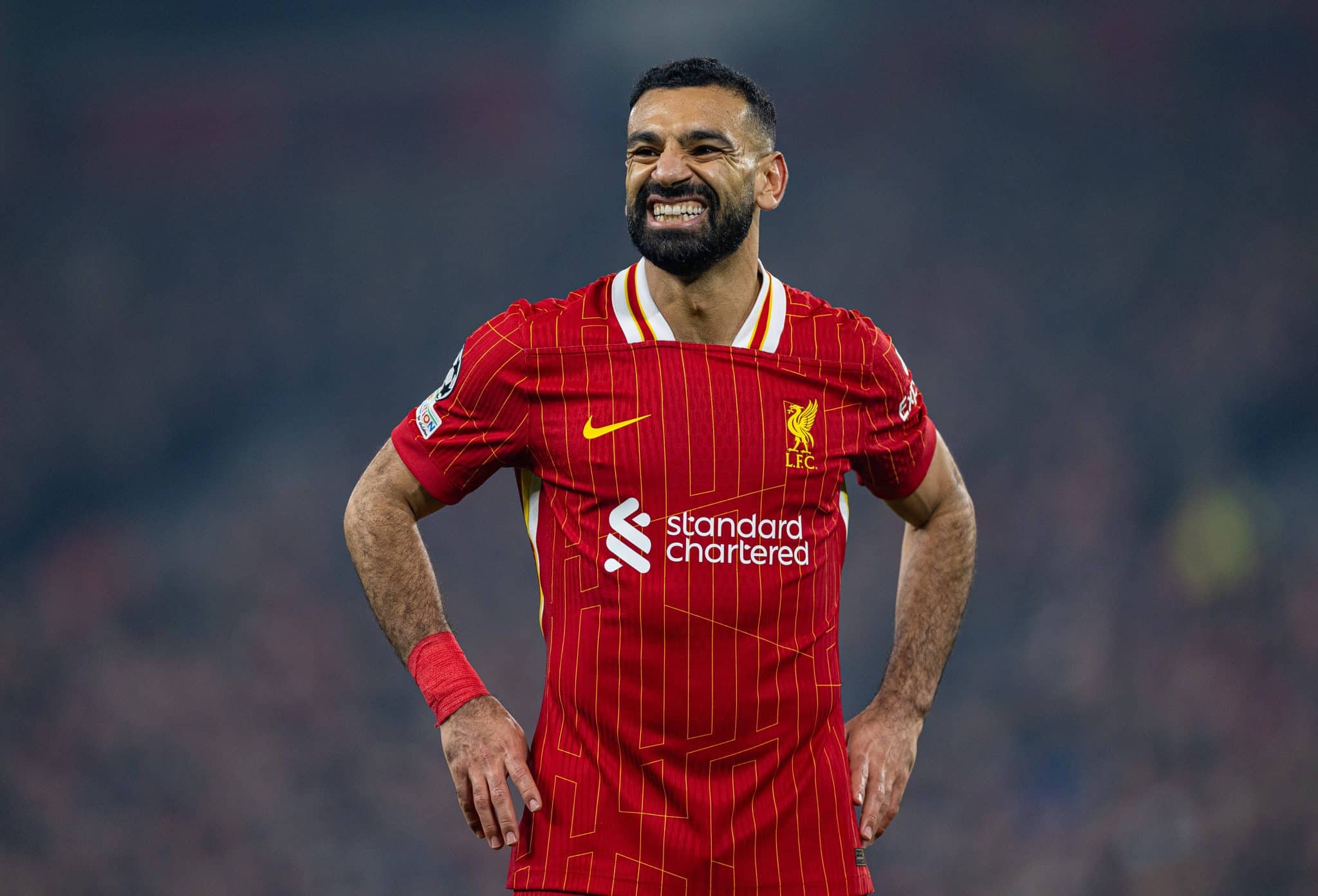 Mohamed Salah, do Liverpool.