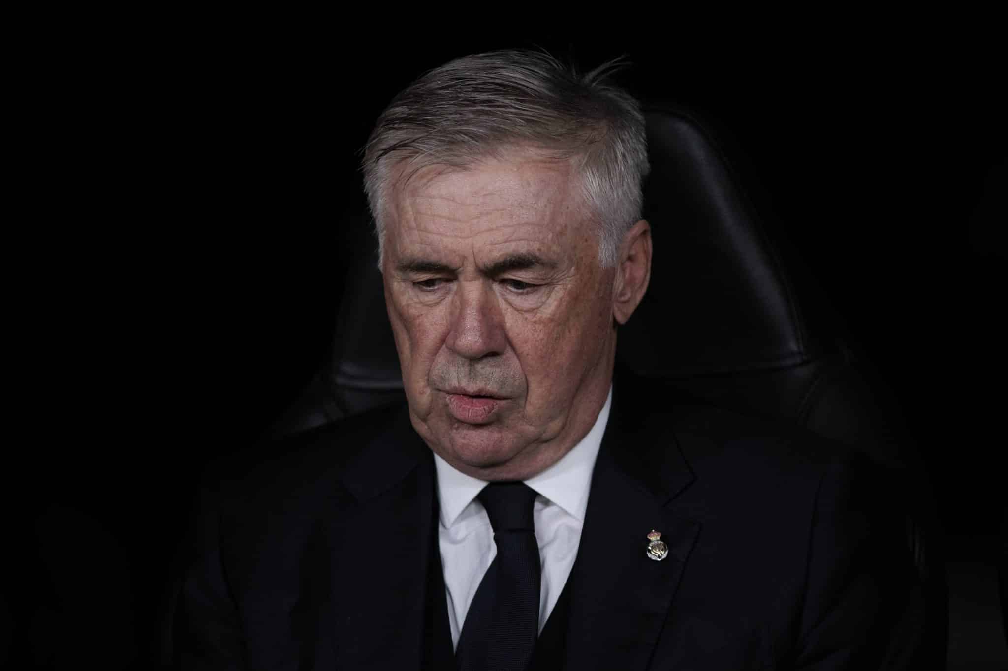 (Foto: IMAGO) - Carlo Ancelotti, t&eacute;cnico do Real Madrid