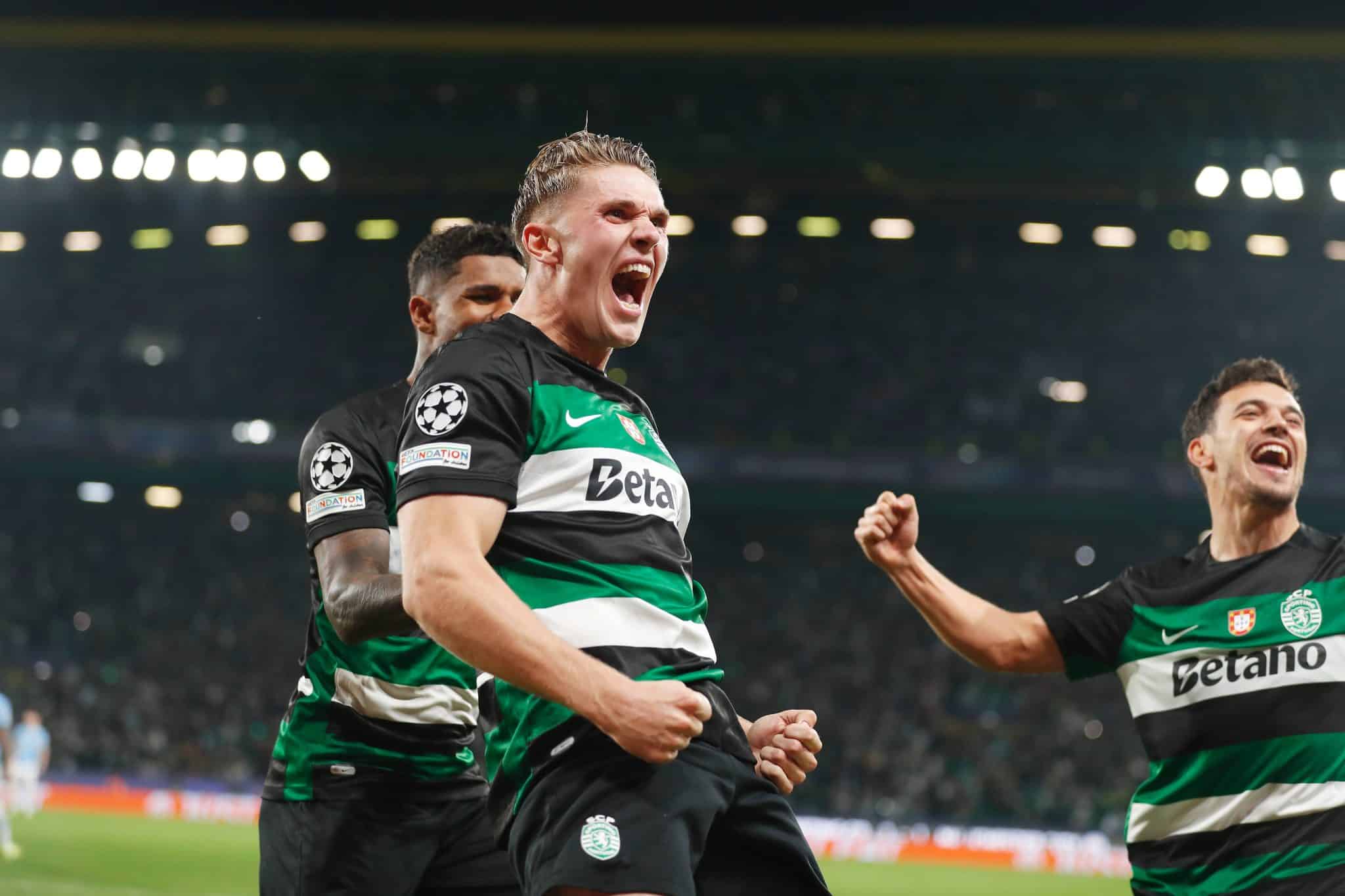 Foto: (Imago) - Viktor Gy&ouml;keres, do Sporting