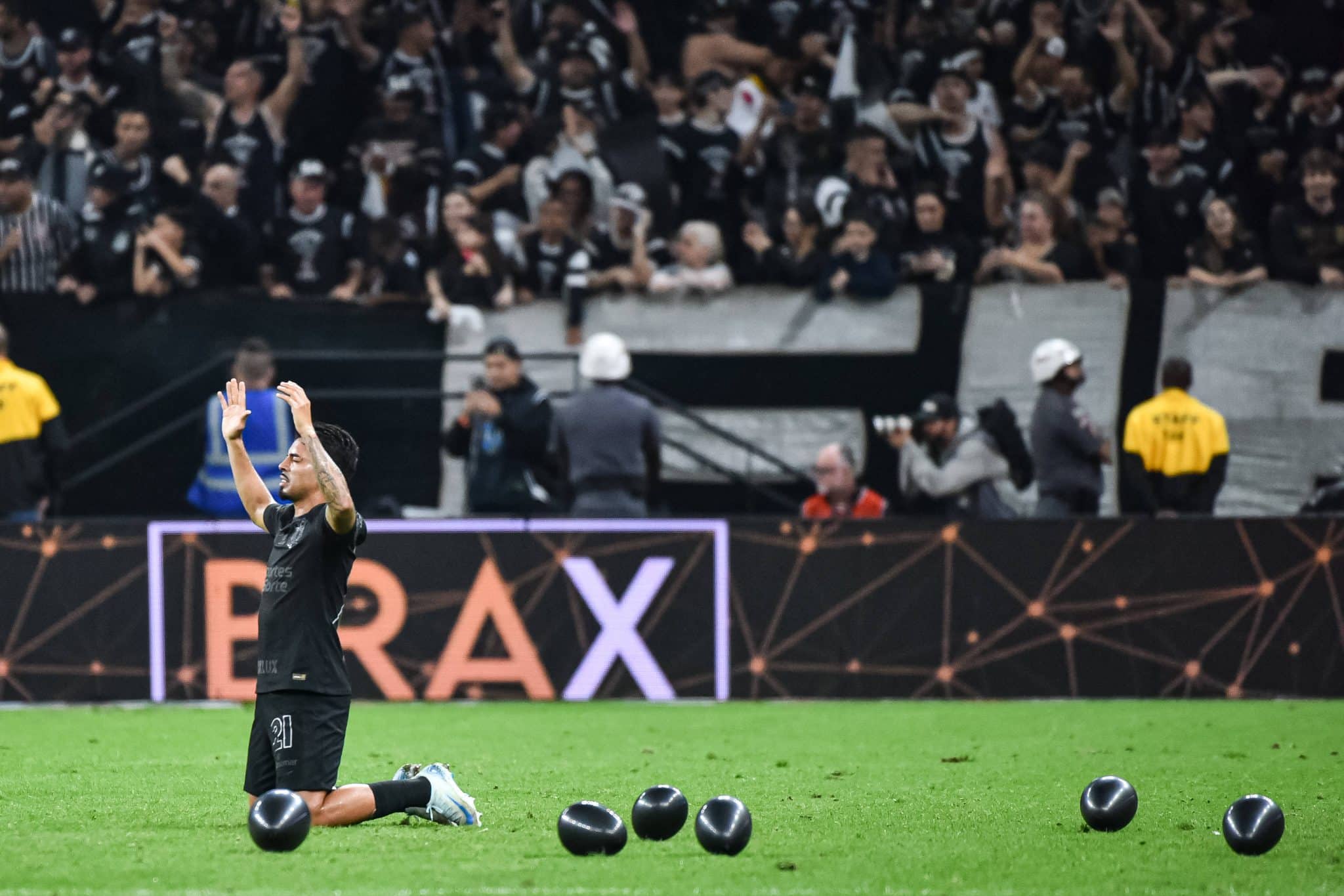 Corinthians Palmeiras Matheus Bidu