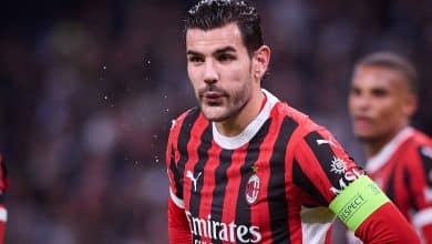 Soberba e rusgas com t&eacute;cnico mudam status de Theo Hern&aacute;ndez no Milan