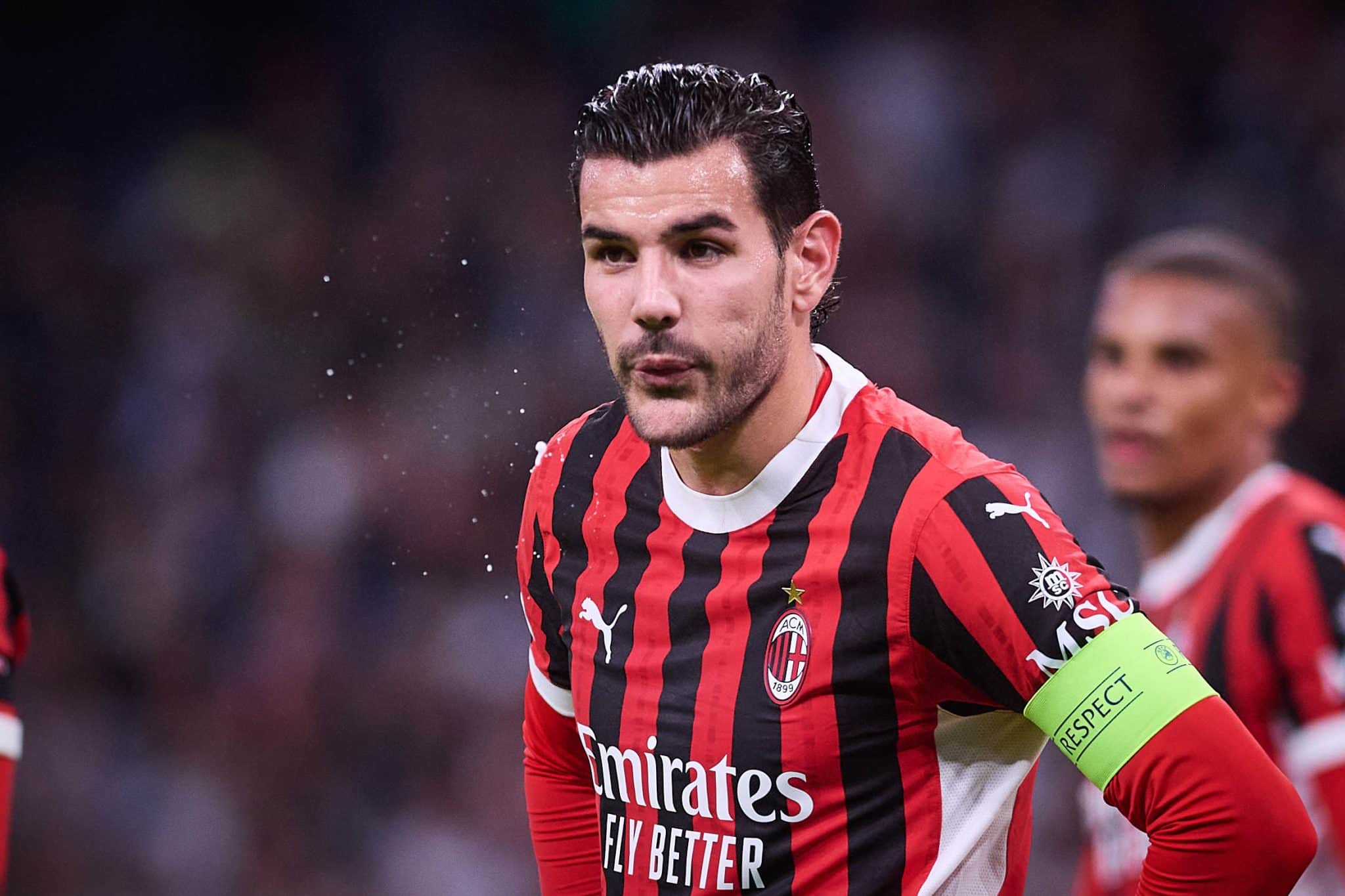 Theo Hern&aacute;ndez, do Milan (Foto: (Imago)