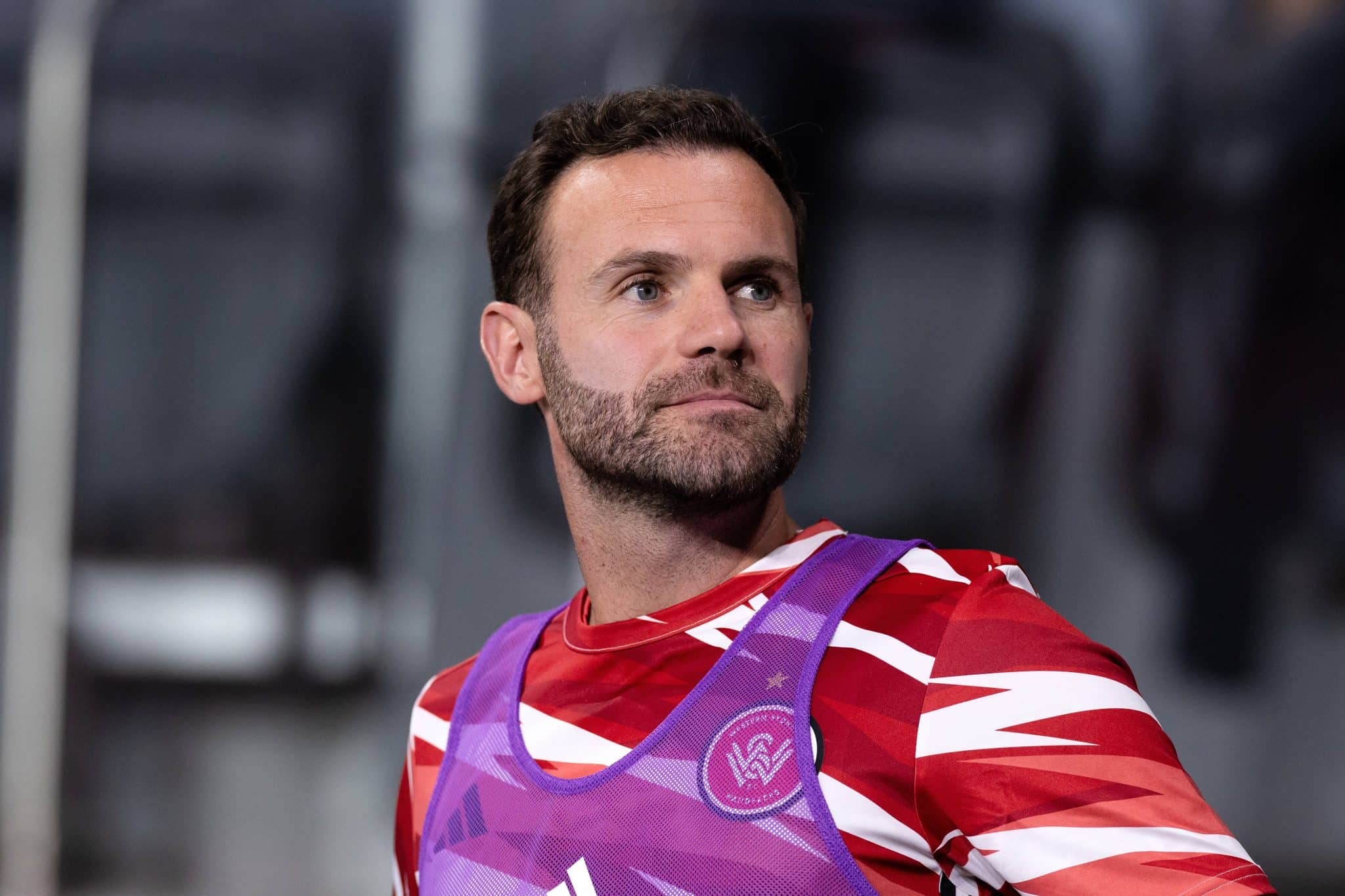 Foto: (Imago) - Juan Mata, do Western Sydney Wanderers