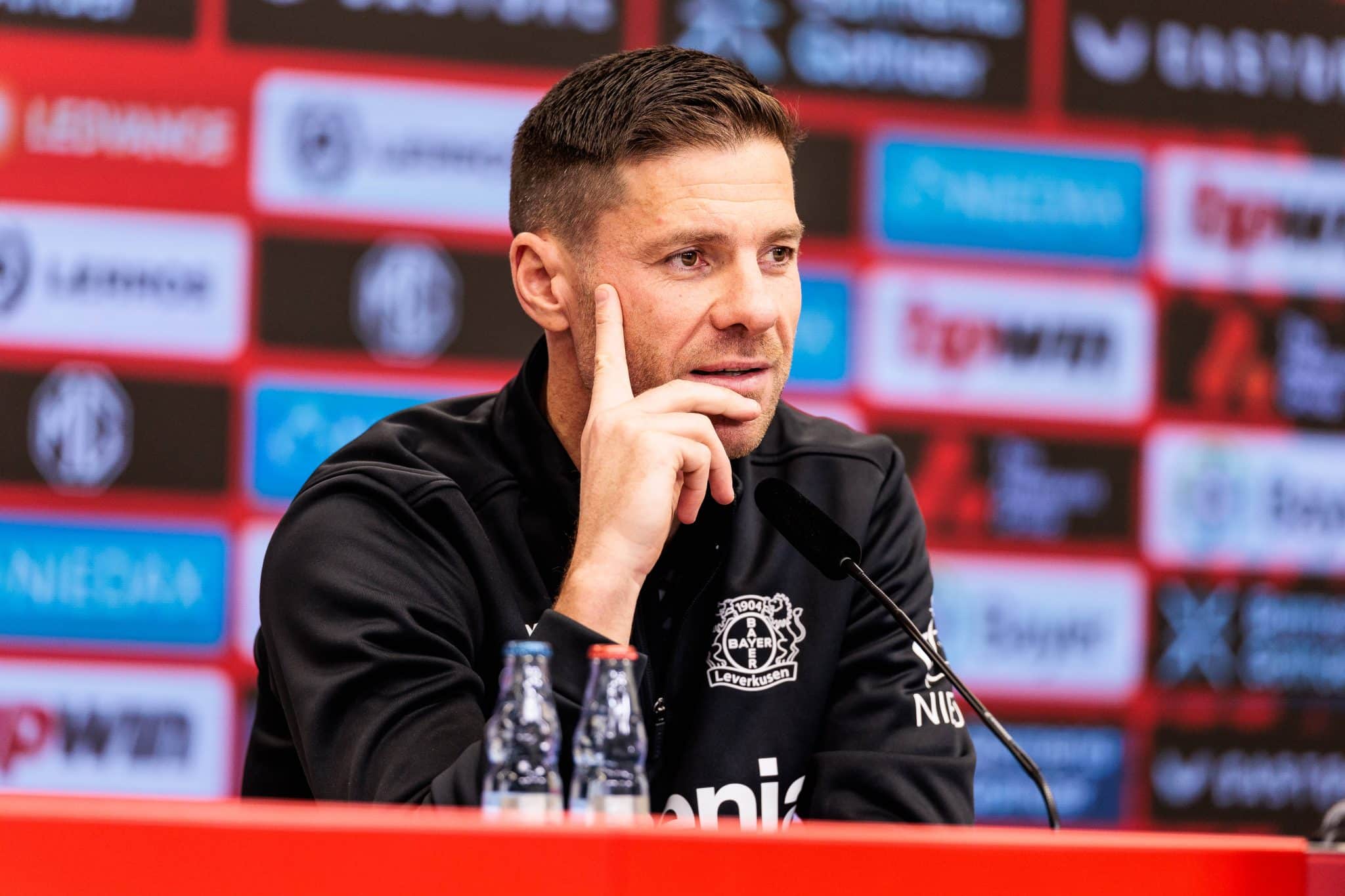 Xabi Alonso, treinador do Bayer Leverkusen. Foto: Imago