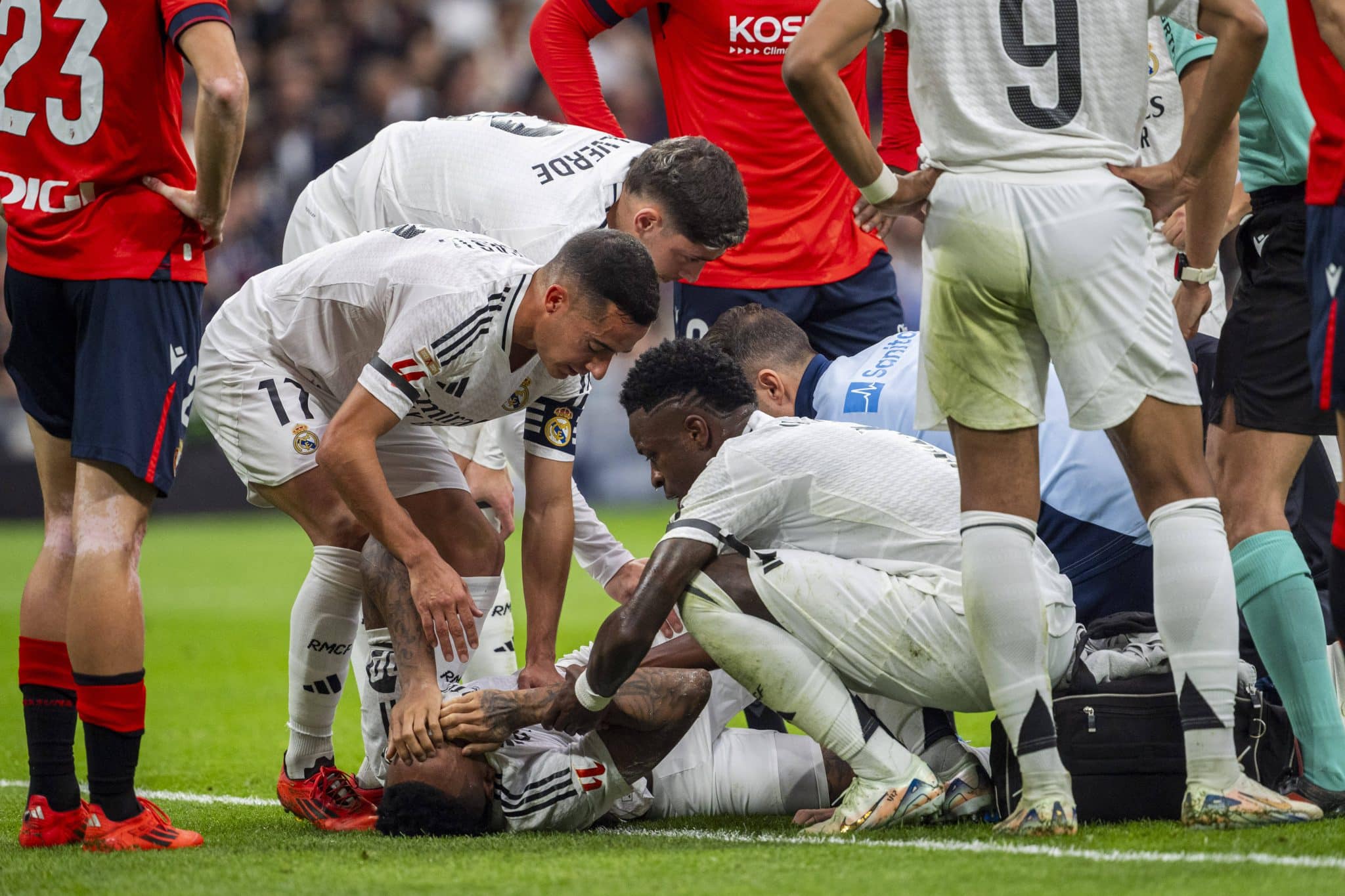 &Eacute;der Milit&atilde;o sofreu uma les&atilde;o de ligamento em novembro de 2024 Foto: (Imago)