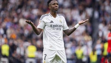 Em dia de lesões de brasileiros, Vini Jr. marca um simbólico hat-trick pelo Real Madrid