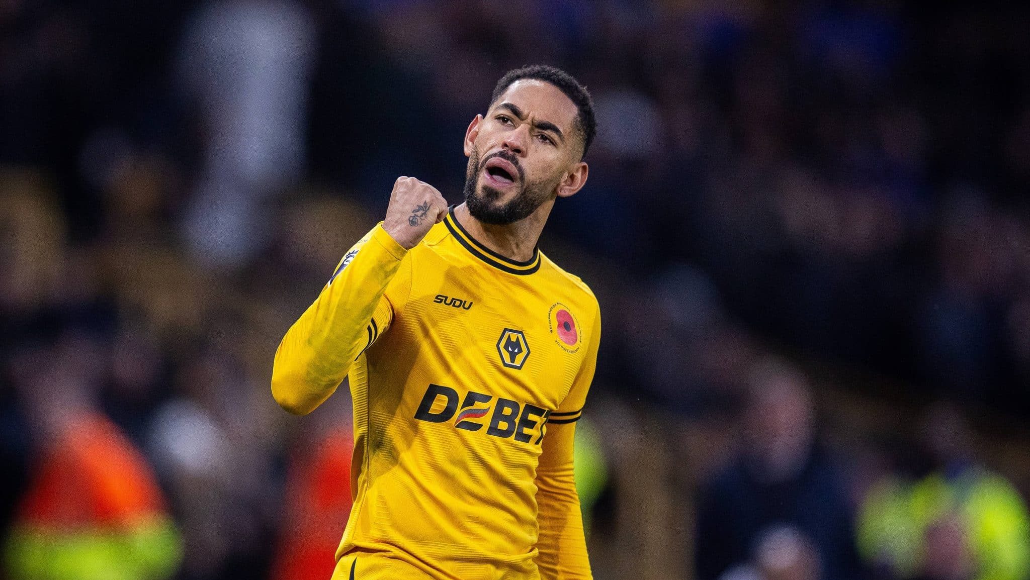 Matheus Cunha pode se tornar o segundo brasileiro mais caro da hist&oacute;ria da Premier League