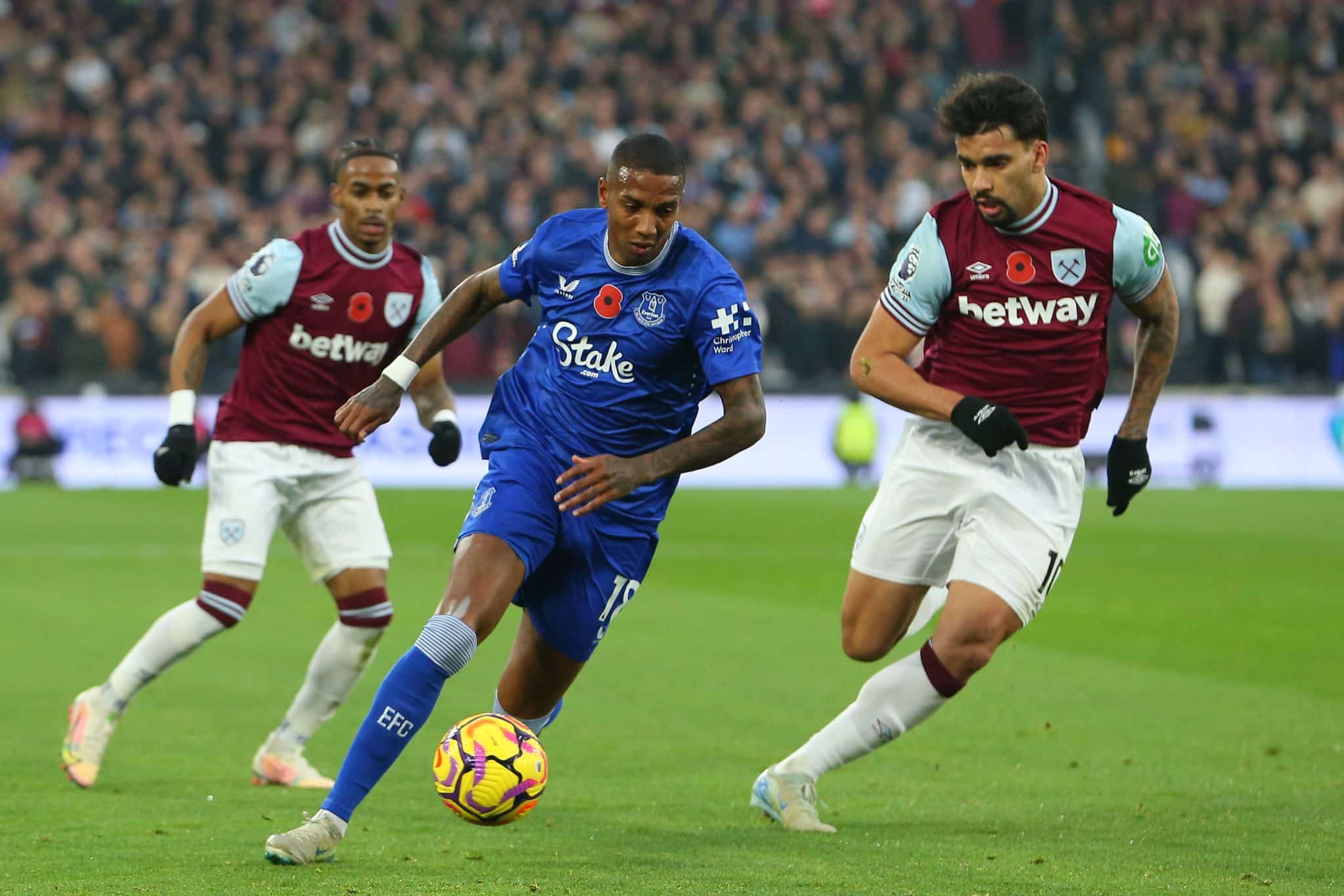 Lucas Paquet&aacute;, do West Ham. Foto: Imago