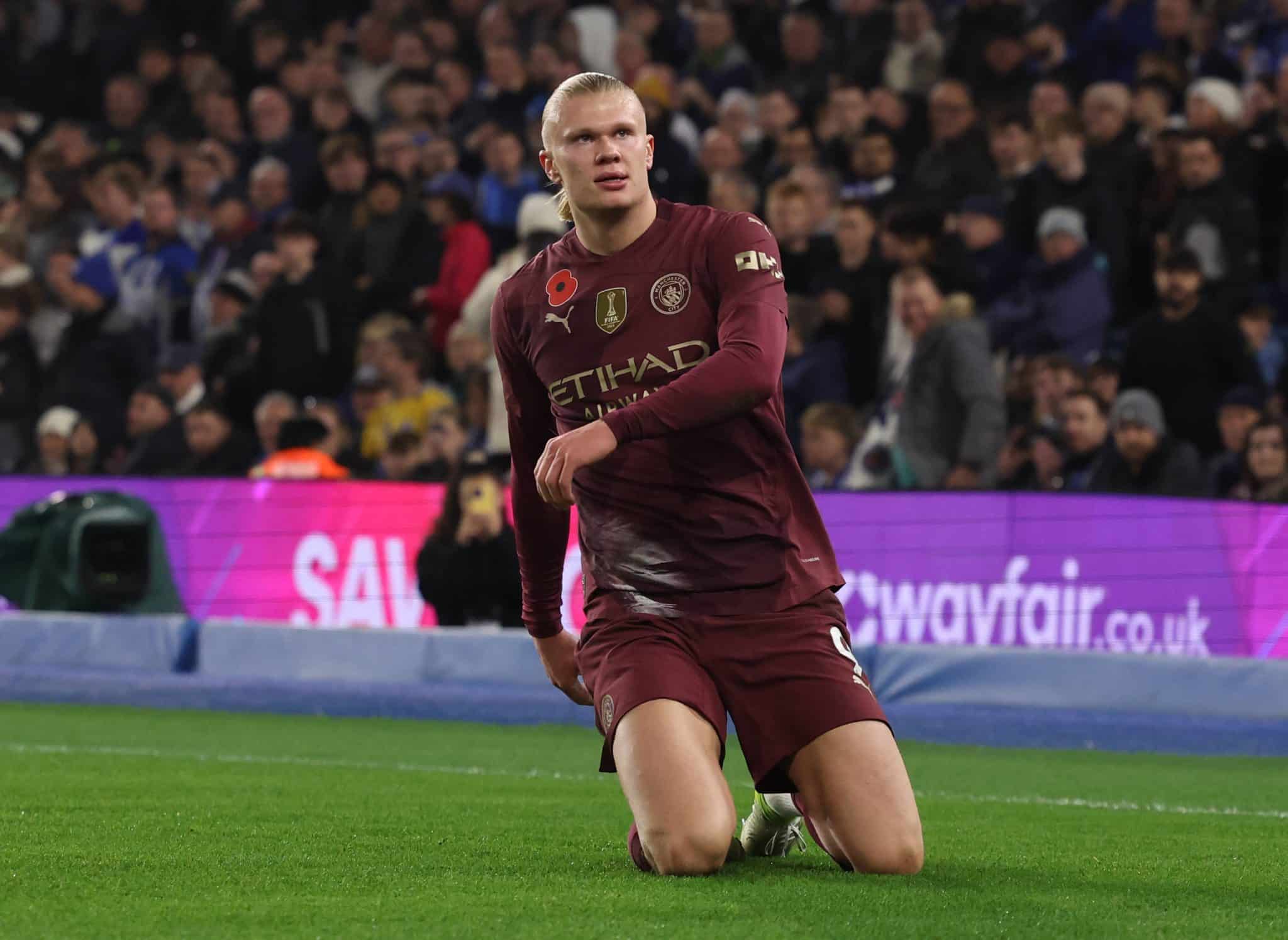 Nem recorde absurdo de Haaland supre aus&ecirc;ncia de Rodri no Manchester City