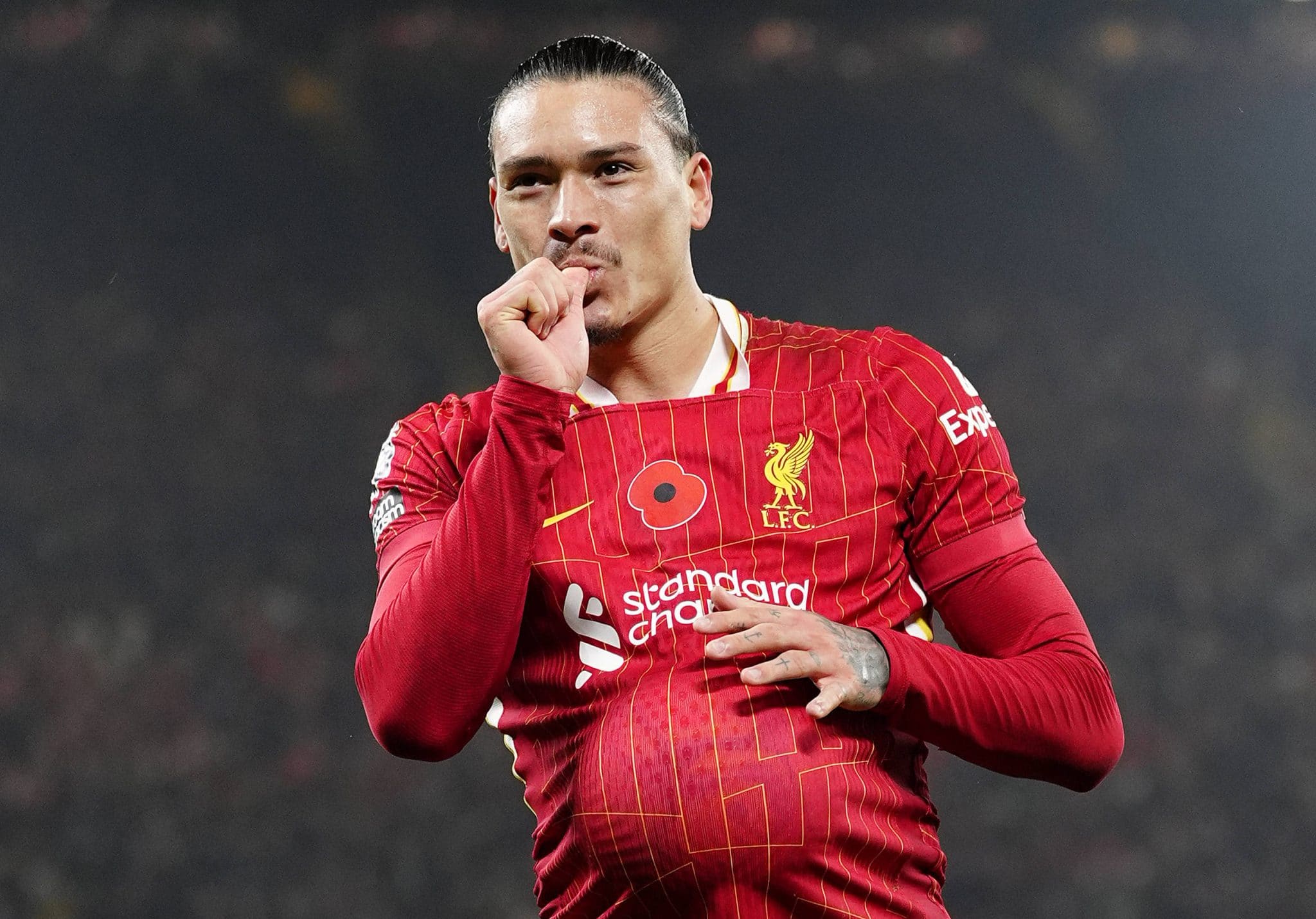 Darwin N&uacute;&ntilde;ez, do Liverpool Foto: (Imago)