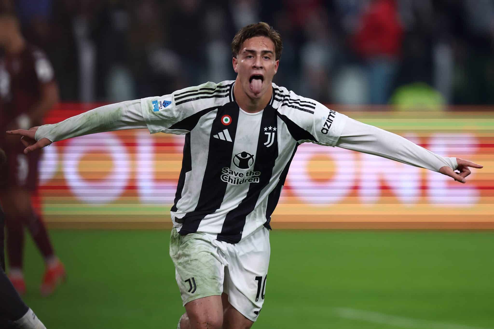 Nos 50 anos de Del Piero, herdeiro da camisa 10 d&aacute; presente a &iacute;dolo da Juventus