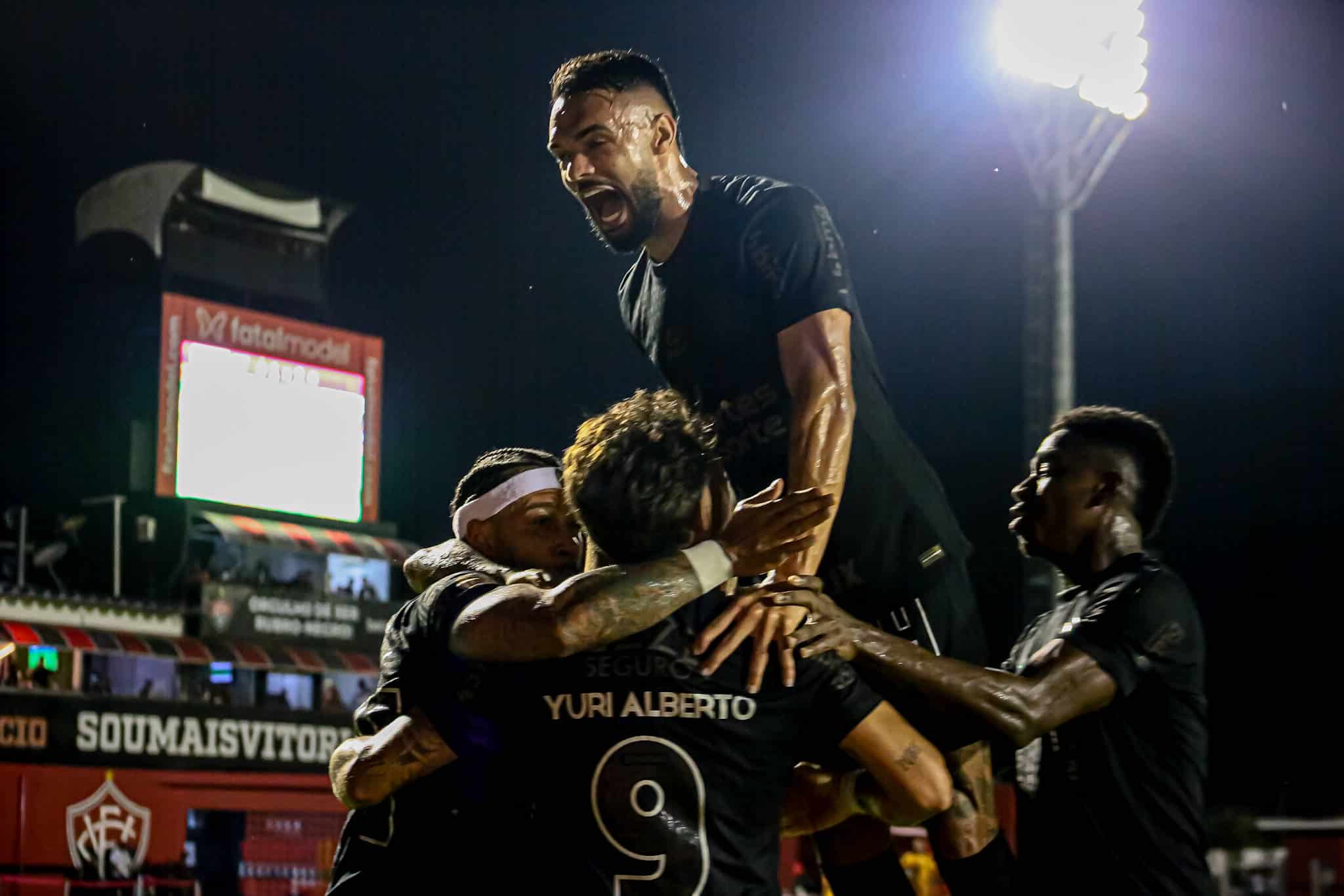 Vit&oacute;ria Corinthians Brasileir&atilde;o 2024