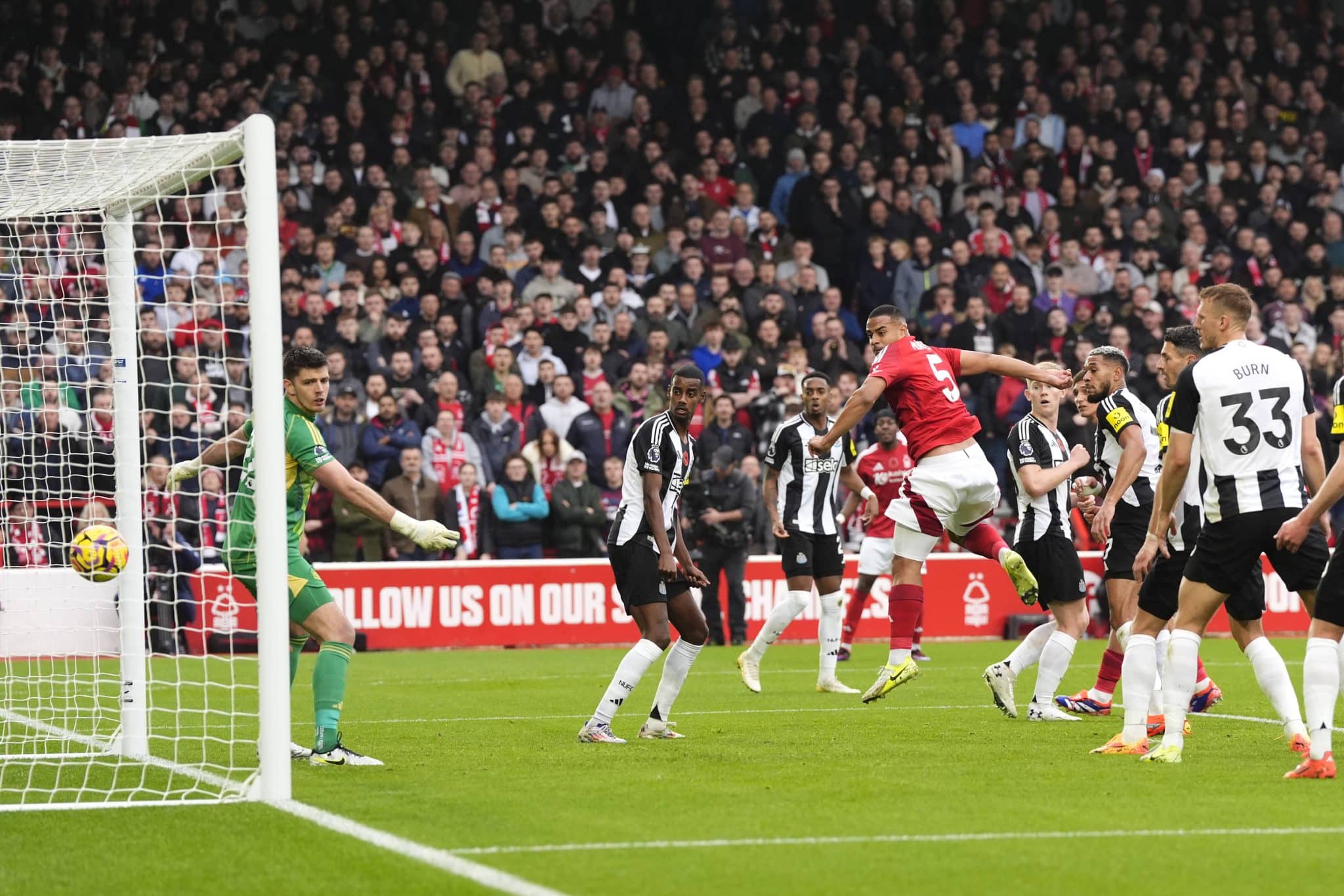 Murillo, zagueiro do Nottingham Forest. Foto: Imago