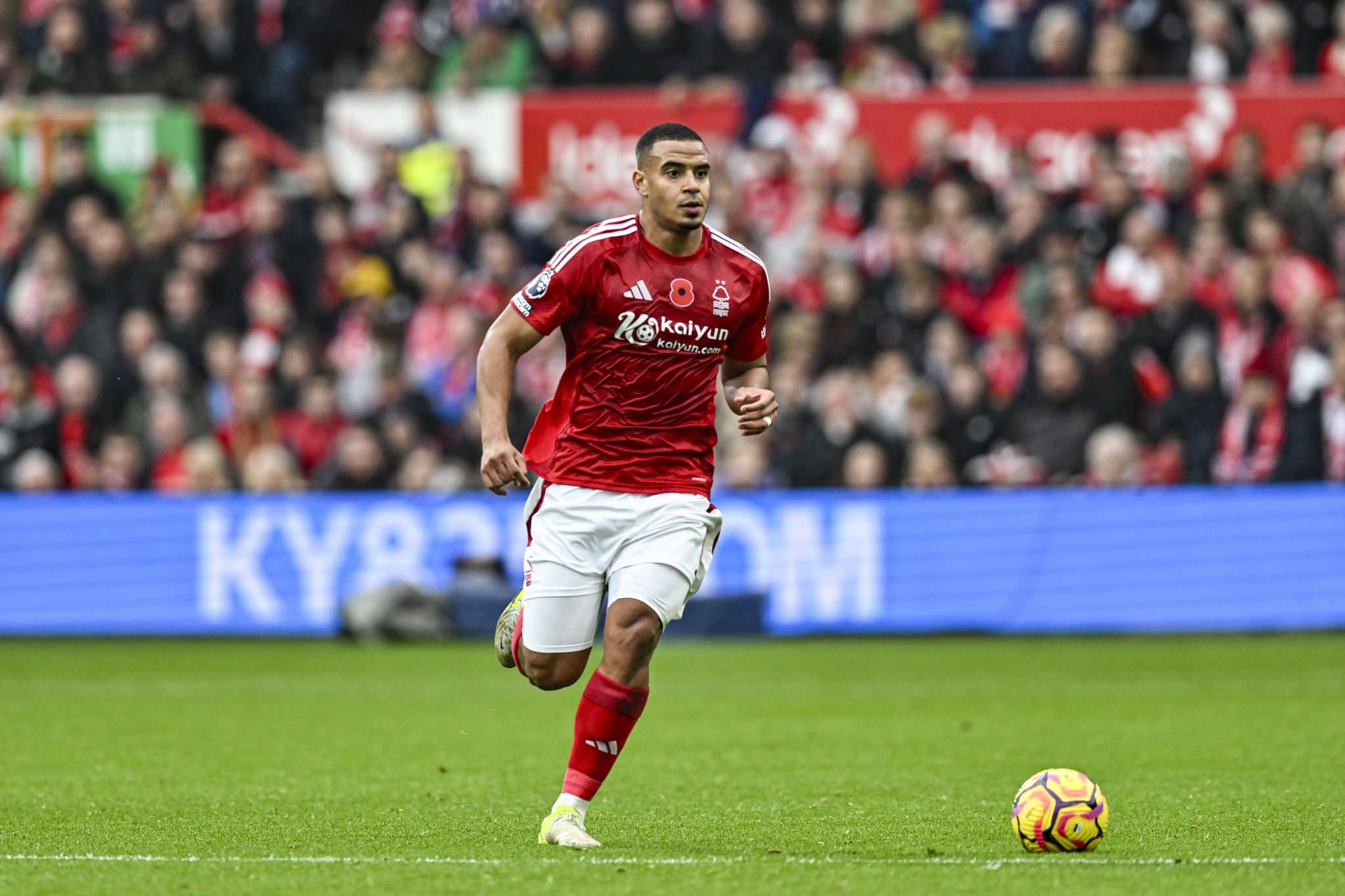 Murillo, zagueiro do Nottingham Forest. Foto: Imago