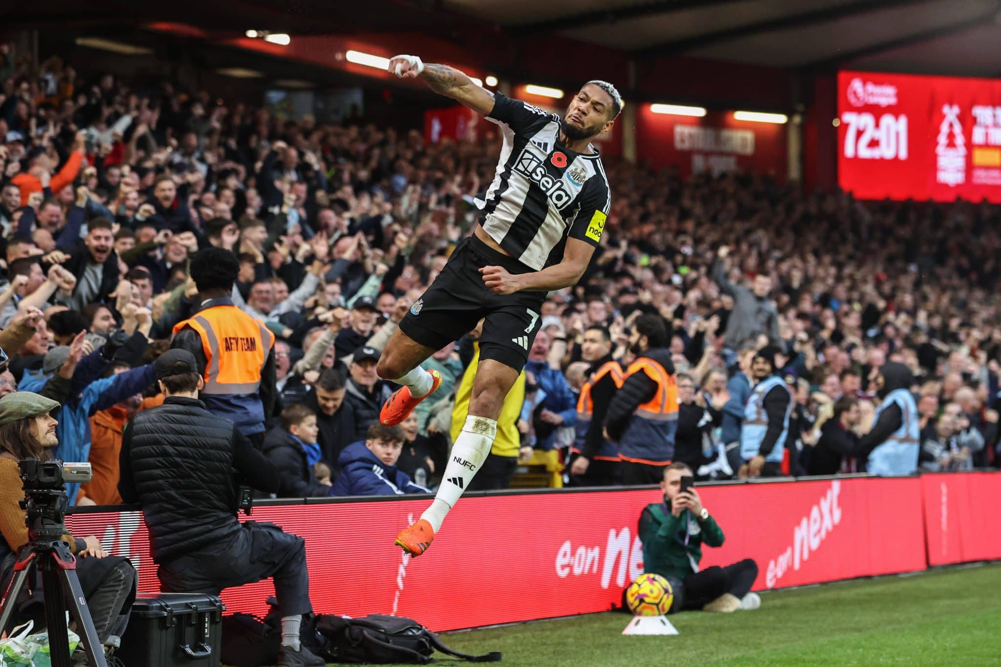 Joelinton, do Newcastle. Foto: Imago