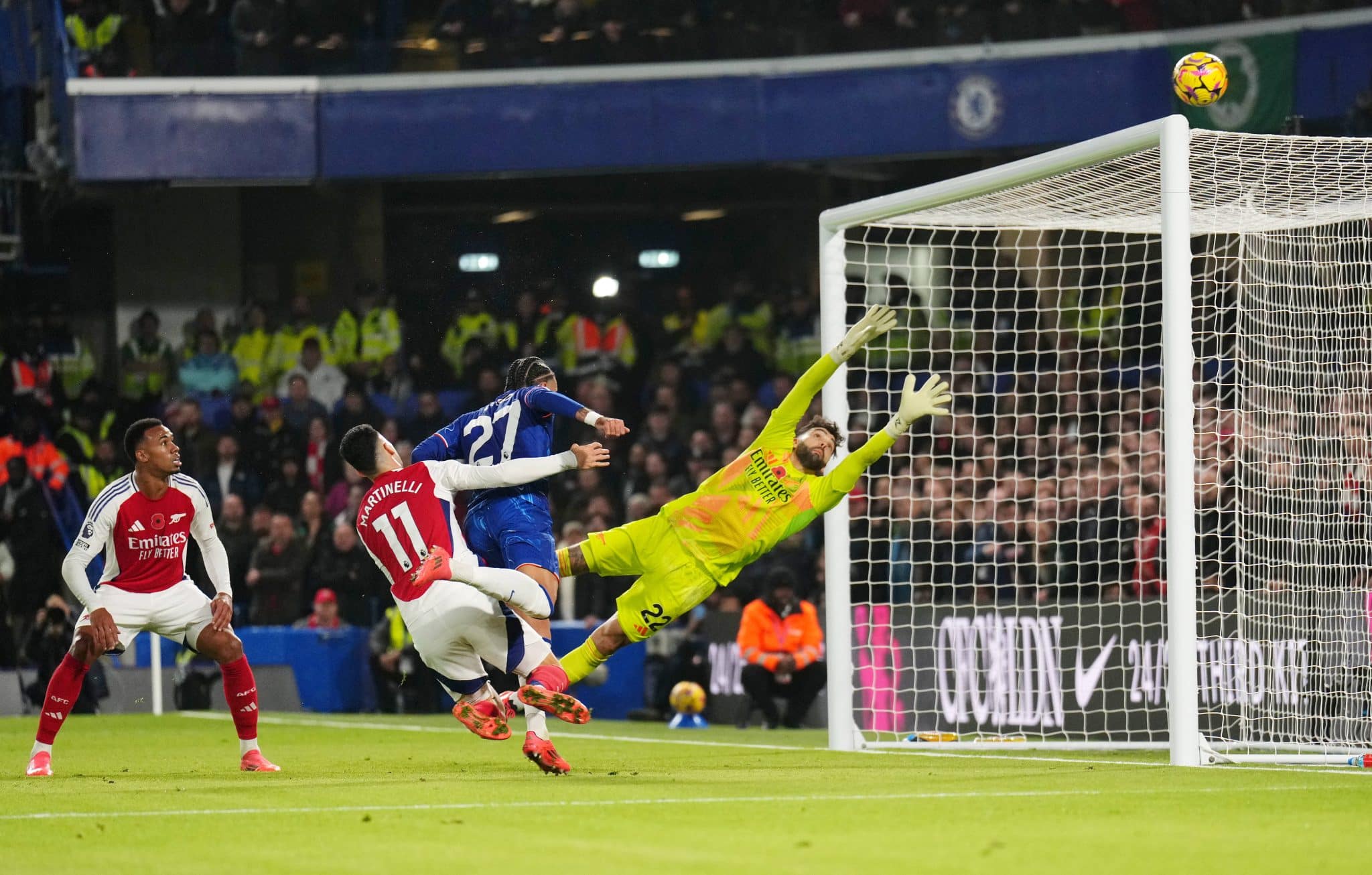 Gusto, do Chelsea. Foto: Imago