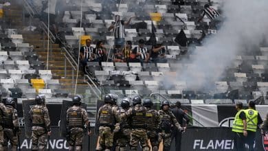 &lsquo;Selvageria&rsquo;: Flamengo condena atos de viol&ecirc;ncia na Arena MRV e culpa Atl&eacute;tico-MG