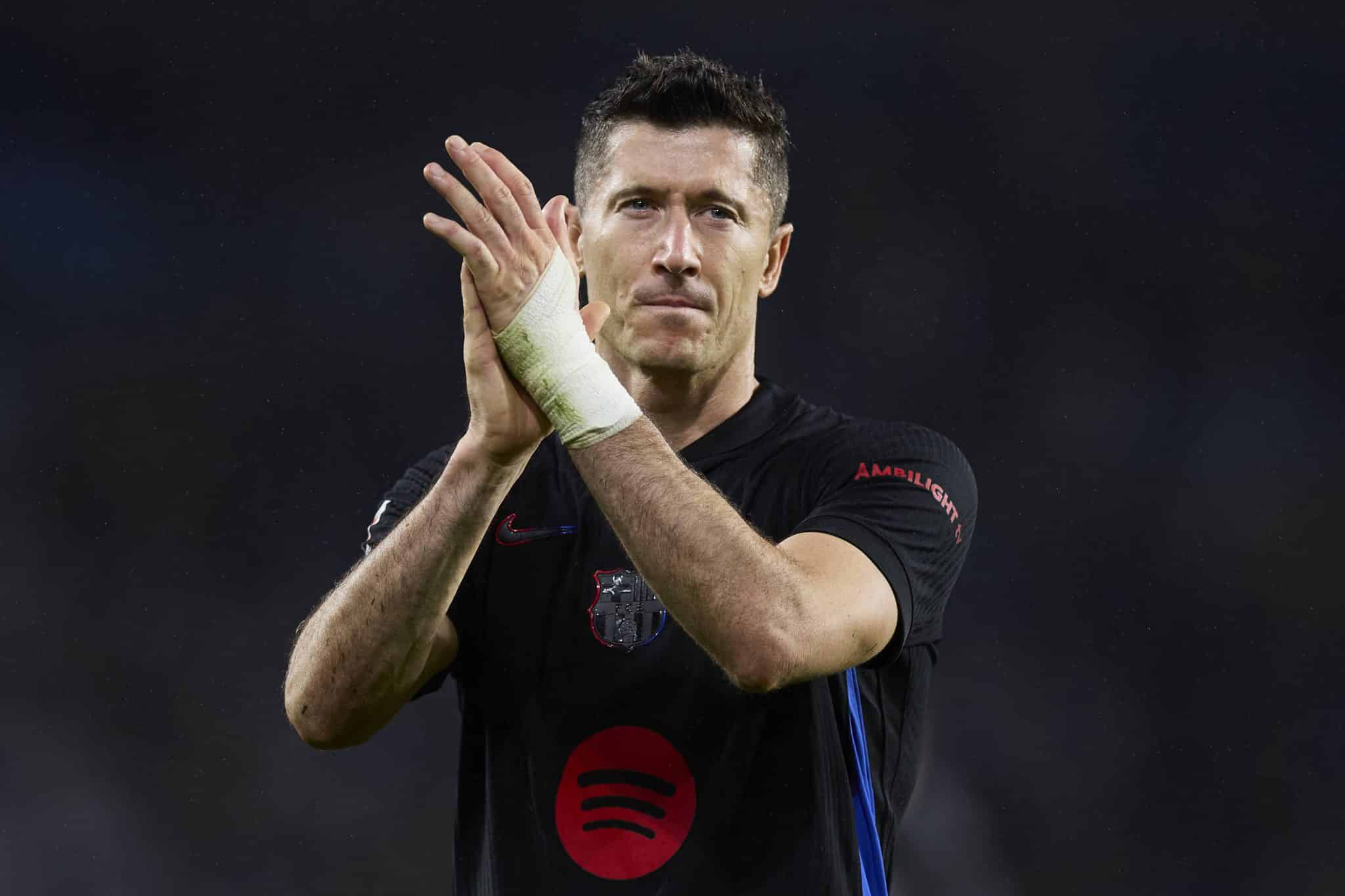 Lewandowski, do Barcelona.