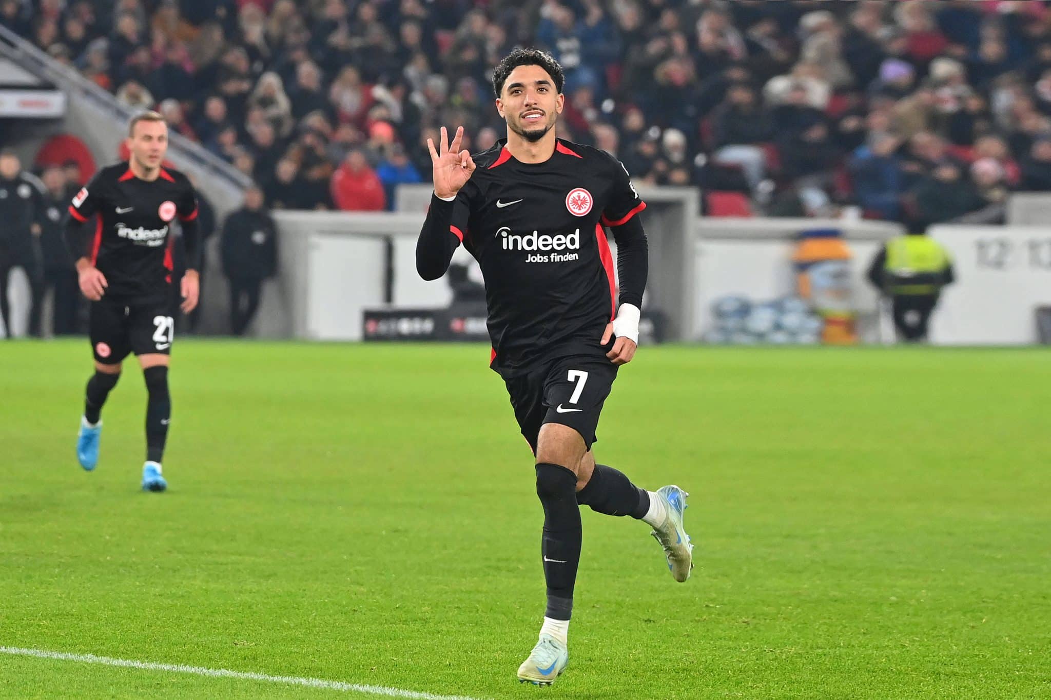 Omar Marmoush, do Frankfurt. Foto: Imago