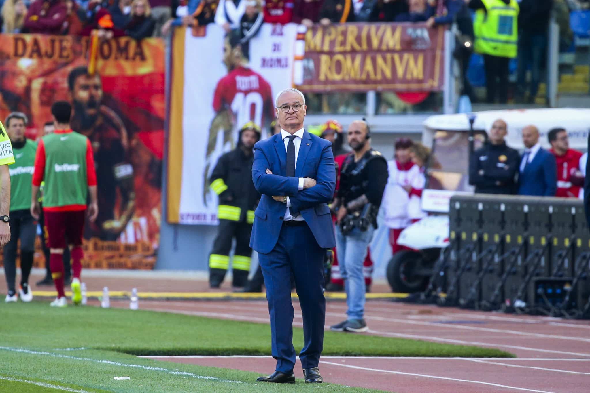 A promessa da Roma que convenceu Ranieri a deixar a aposentadoria para salvar o time