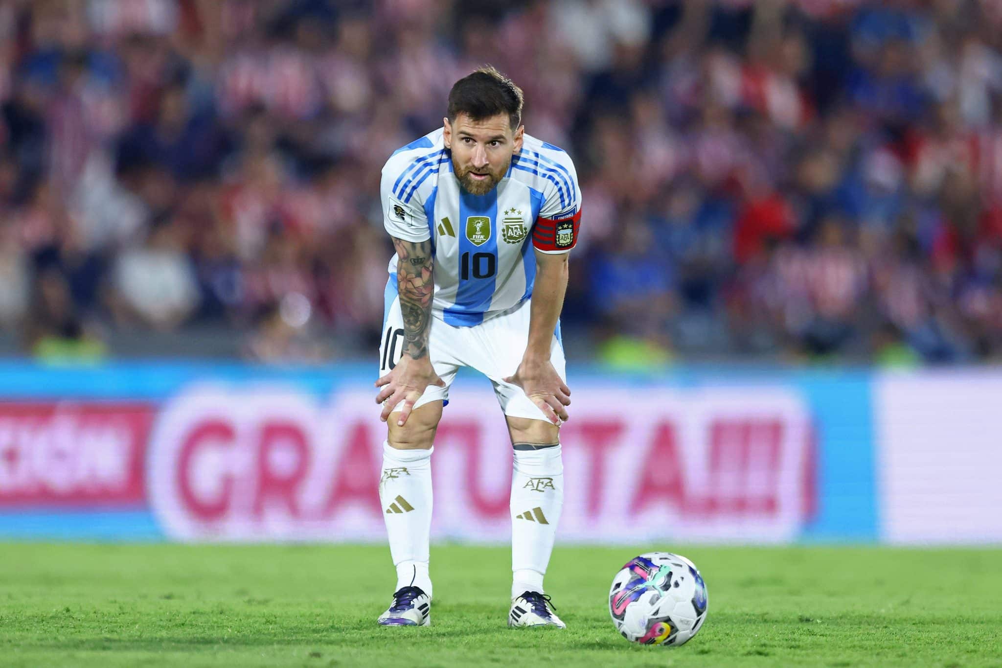 Messi, Argentina. Foto: Imago
