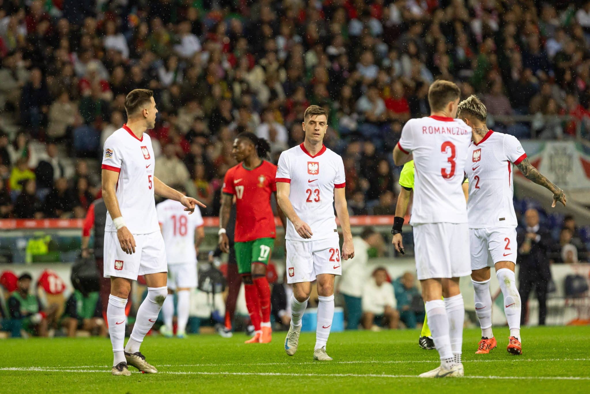 Foto: (Imago) - A Pol&ocirc;nia n&atilde;o foi p&aacute;rea para Portugal