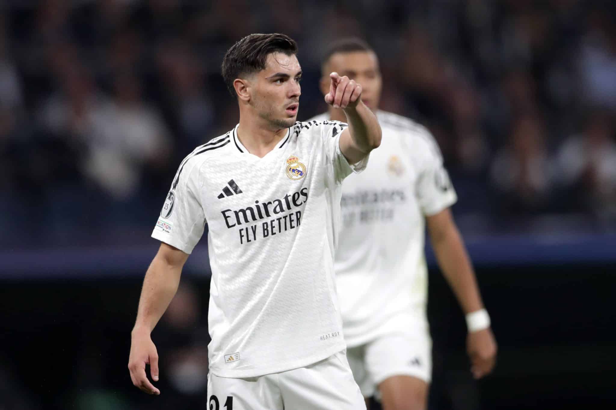 Foto: (Imago) - Brahim D&iacute;az, do Real Madrid