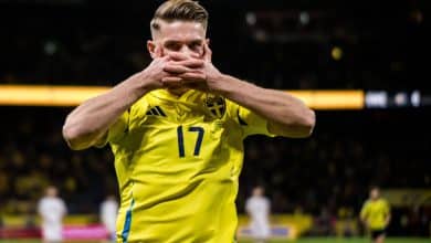 Goleada histórica, Gyökeres iluminado e cenas fortes: Liga das Nações tem dia agitado