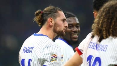 Com pintura de lateral e Rabiot inspirado, França quebra invencibilidade da Itália pós-Euro