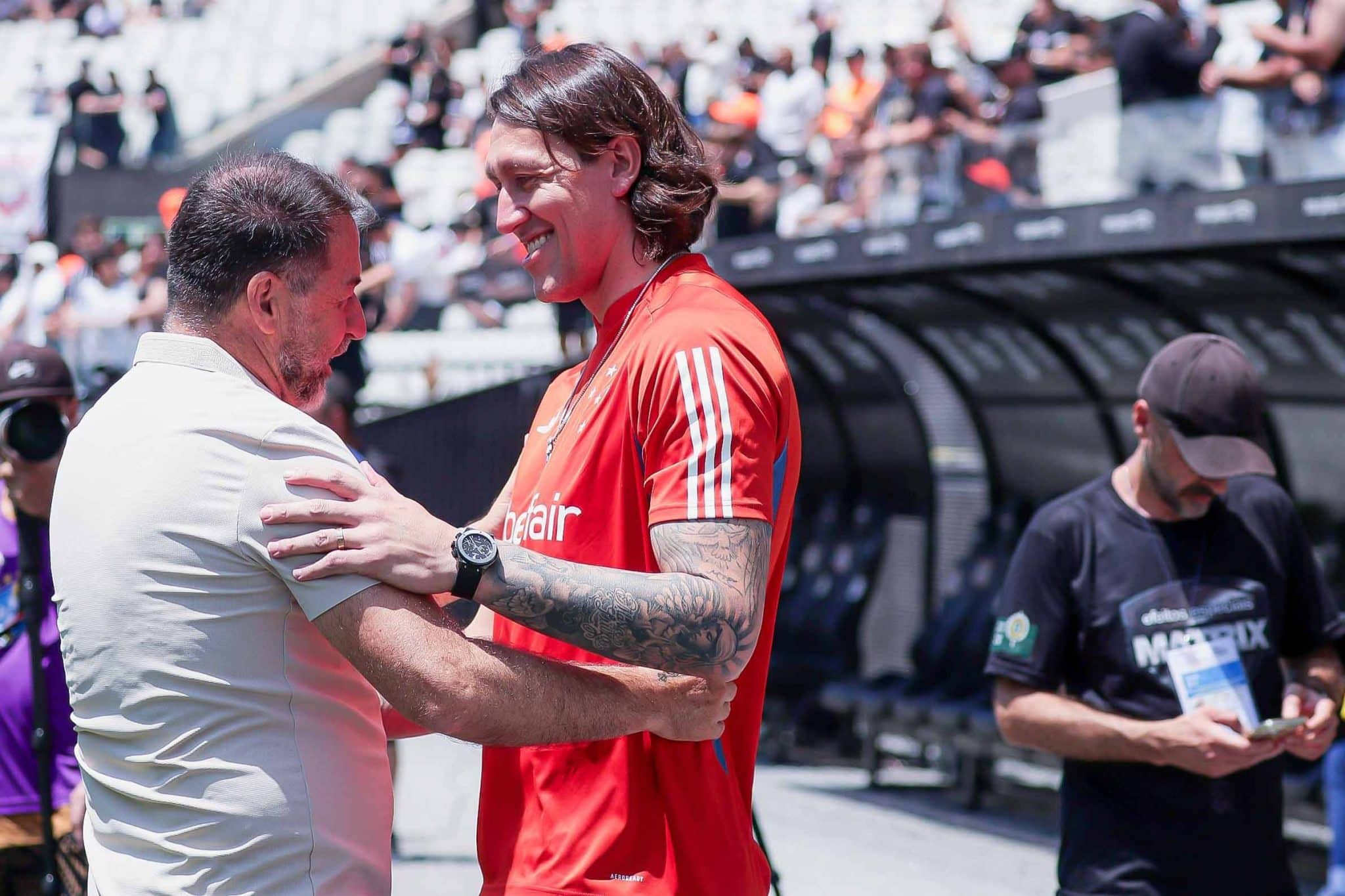 Augusto Melo Cassio Corinthians