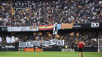 &lsquo;Foram semanas dif&iacute;ceis para n&oacute;s&rsquo;: Valencia goleia em Mestella ap&oacute;s um m&ecirc;s de trag&eacute;dia