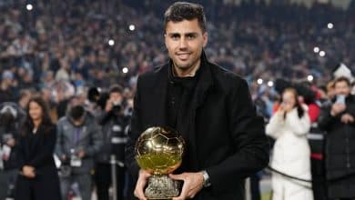 Ap&oacute;s pol&ecirc;mica, presidente do Real Madrid elogia Rodri: &lsquo;Ele merecia uma Bola de Ouro&rsquo;