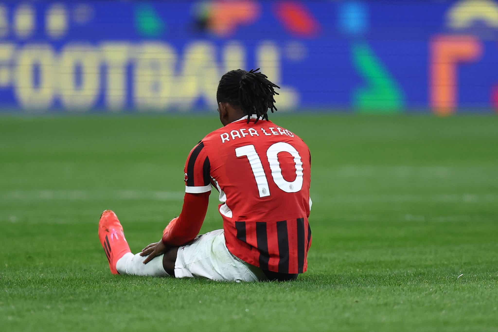 Rafael Le&atilde;o, do Milan. Foto: Imago