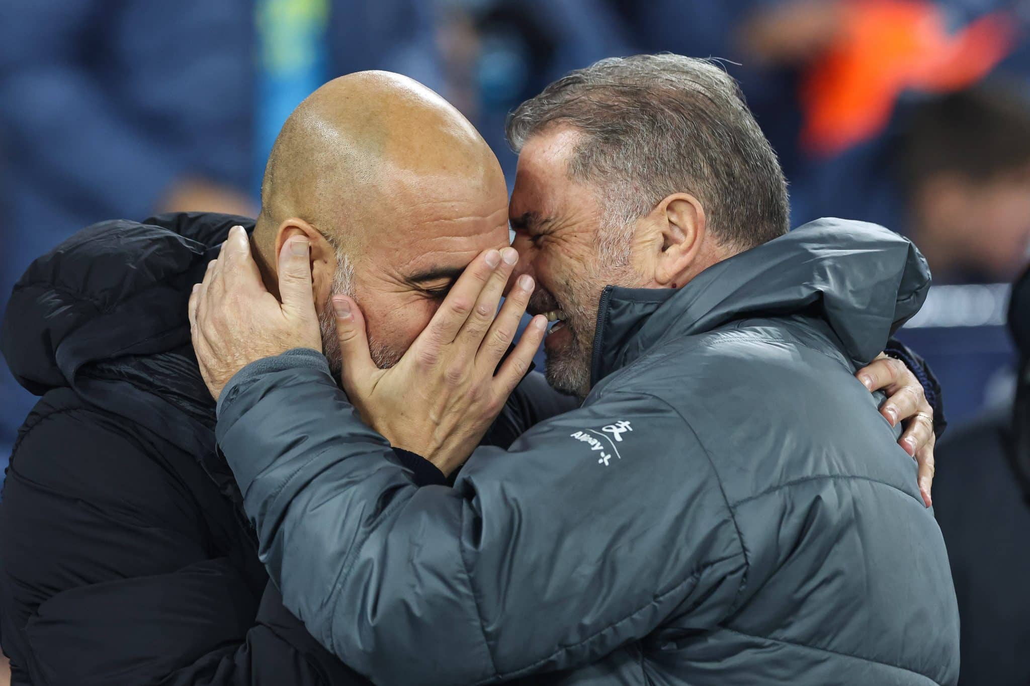 Foto: (Imago) - Guardiola admira como Postecoglou pensa o futebol