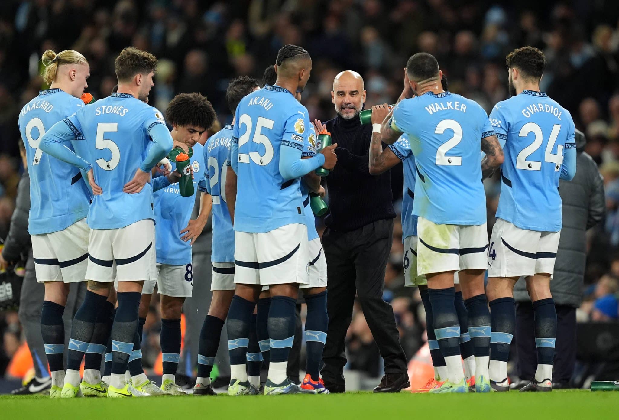 Foto: (Imago) - Guardiola tem plena confian&ccedil;a no Manchester City