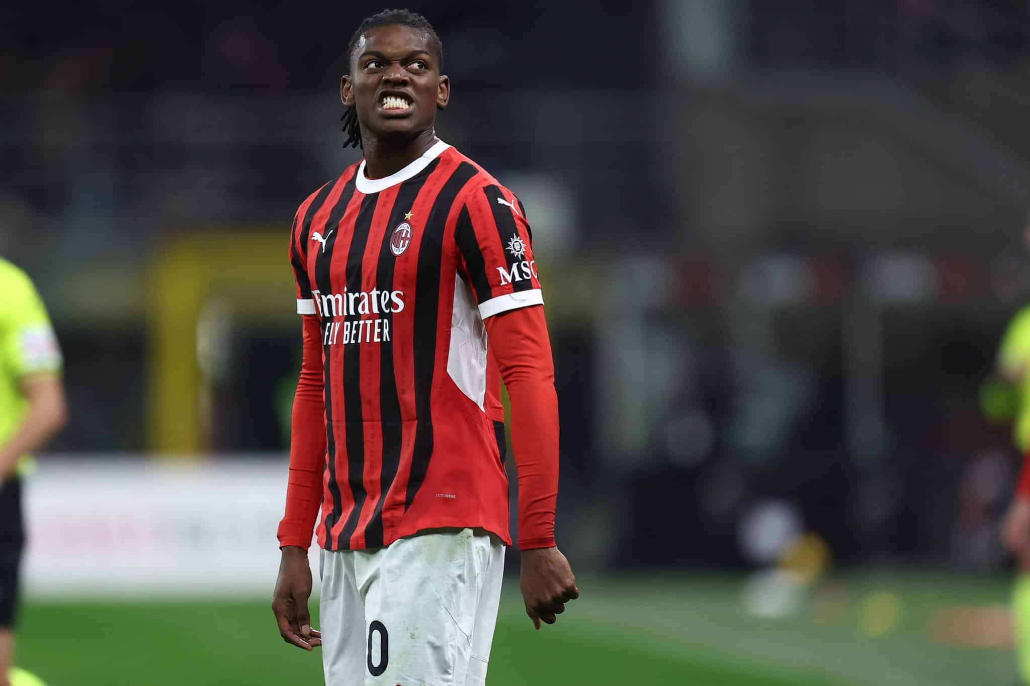 Rafael Le&atilde;o, do Milan. Foto: Imago