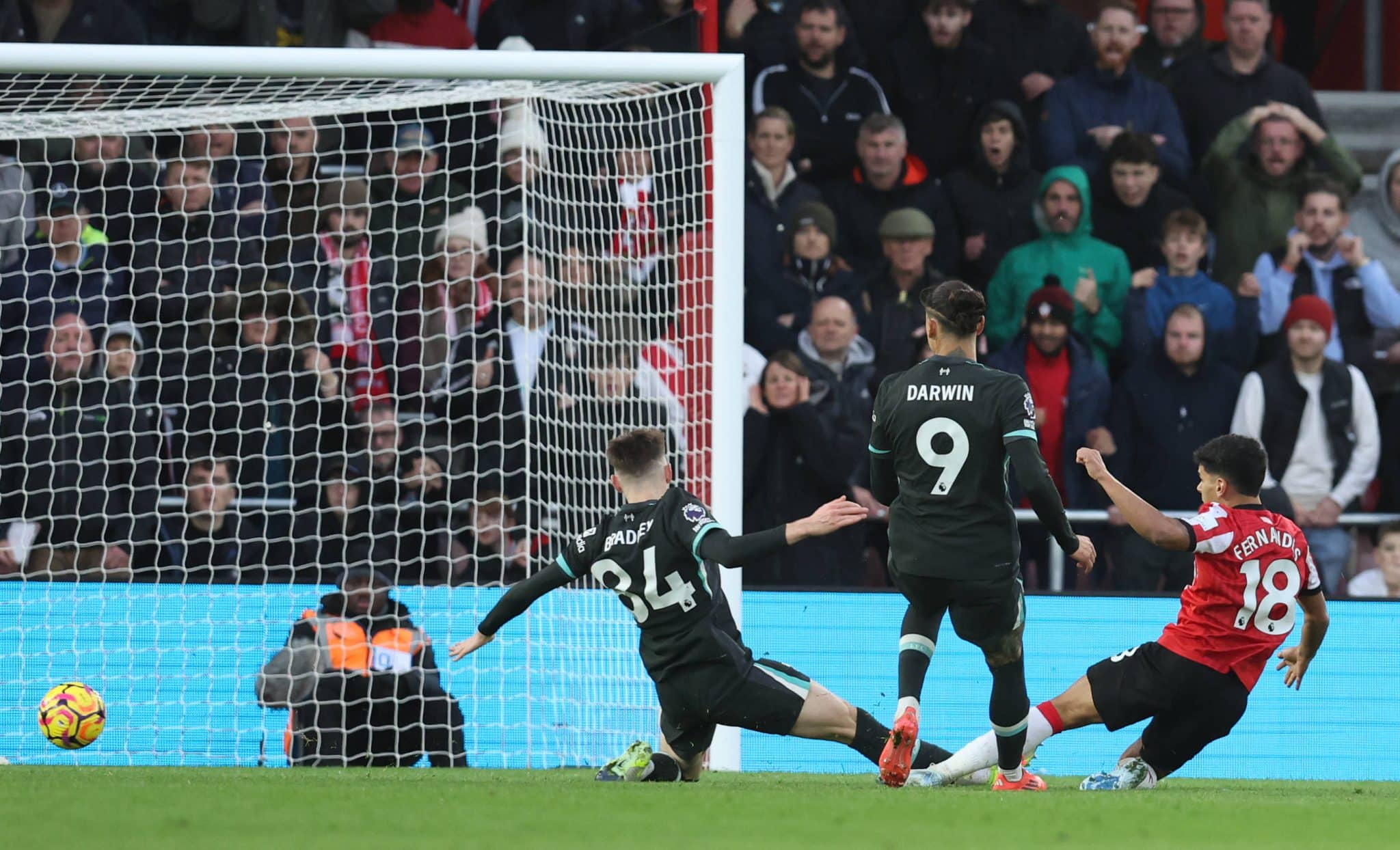 Matheus Fernandes, do Southampton. Foto: Imago