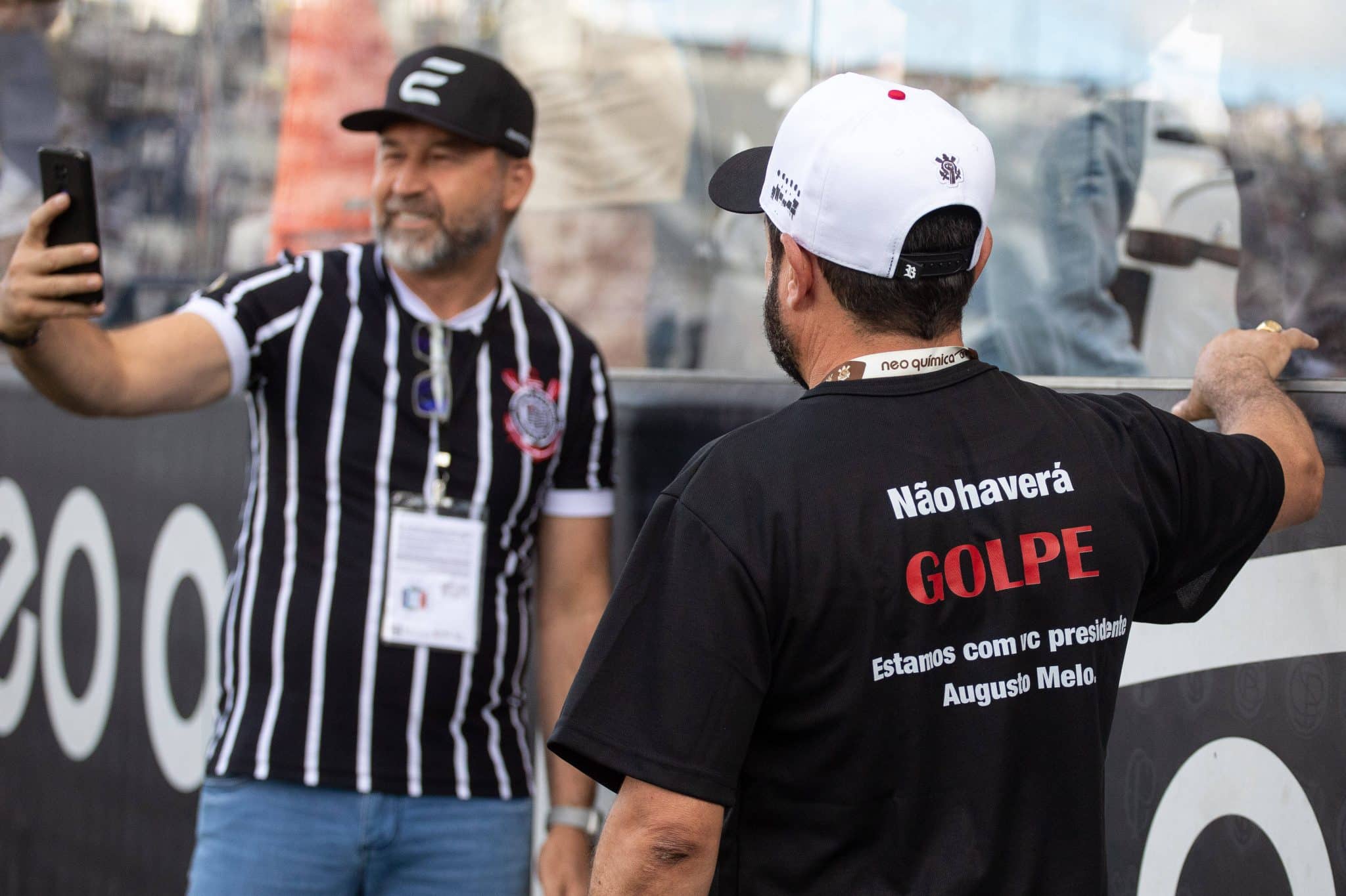 Augusto Melo Claudinei Alves Corinthians