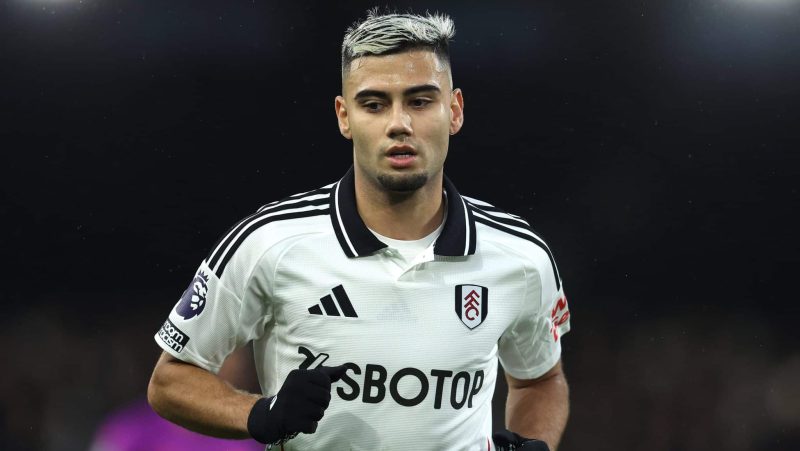 Andreas Pereira revela proposta e desejo de ir para gigante francês: ‘Vamos ver em janeiro’