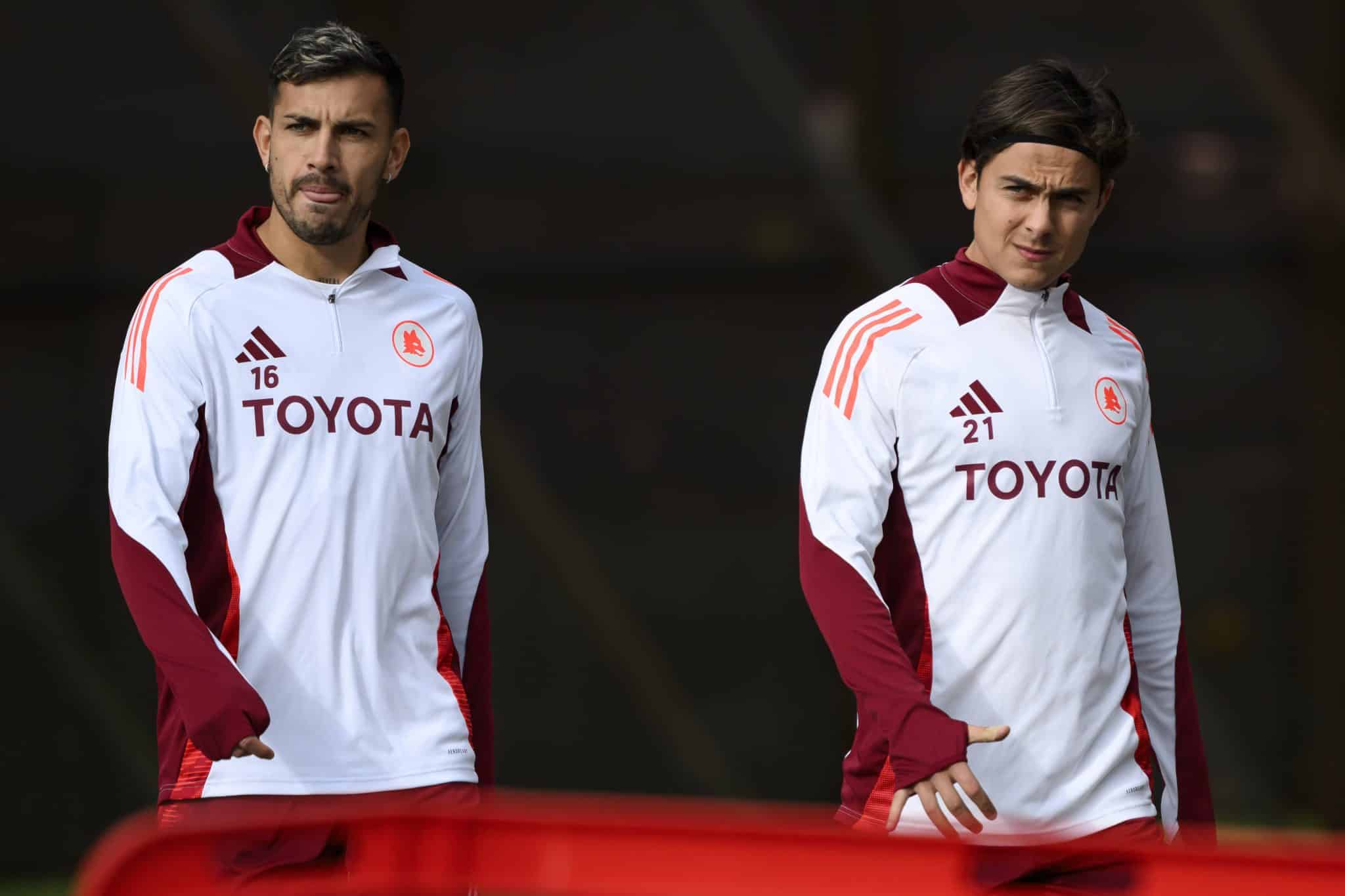 Leandro Paredes, da Roma Foto: (Imago)