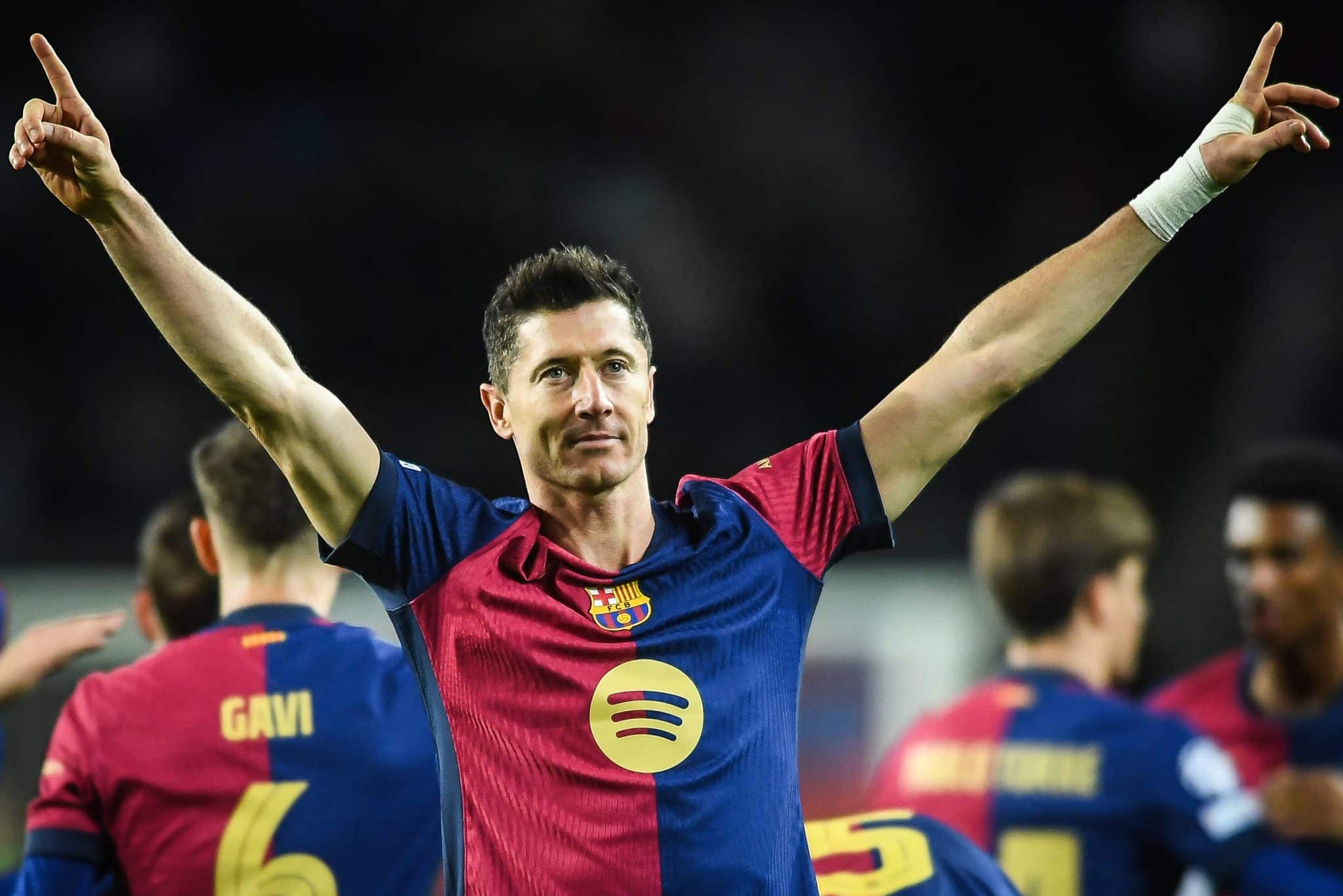 Lewandowski ultrapassou os 100 gols em Champions League 