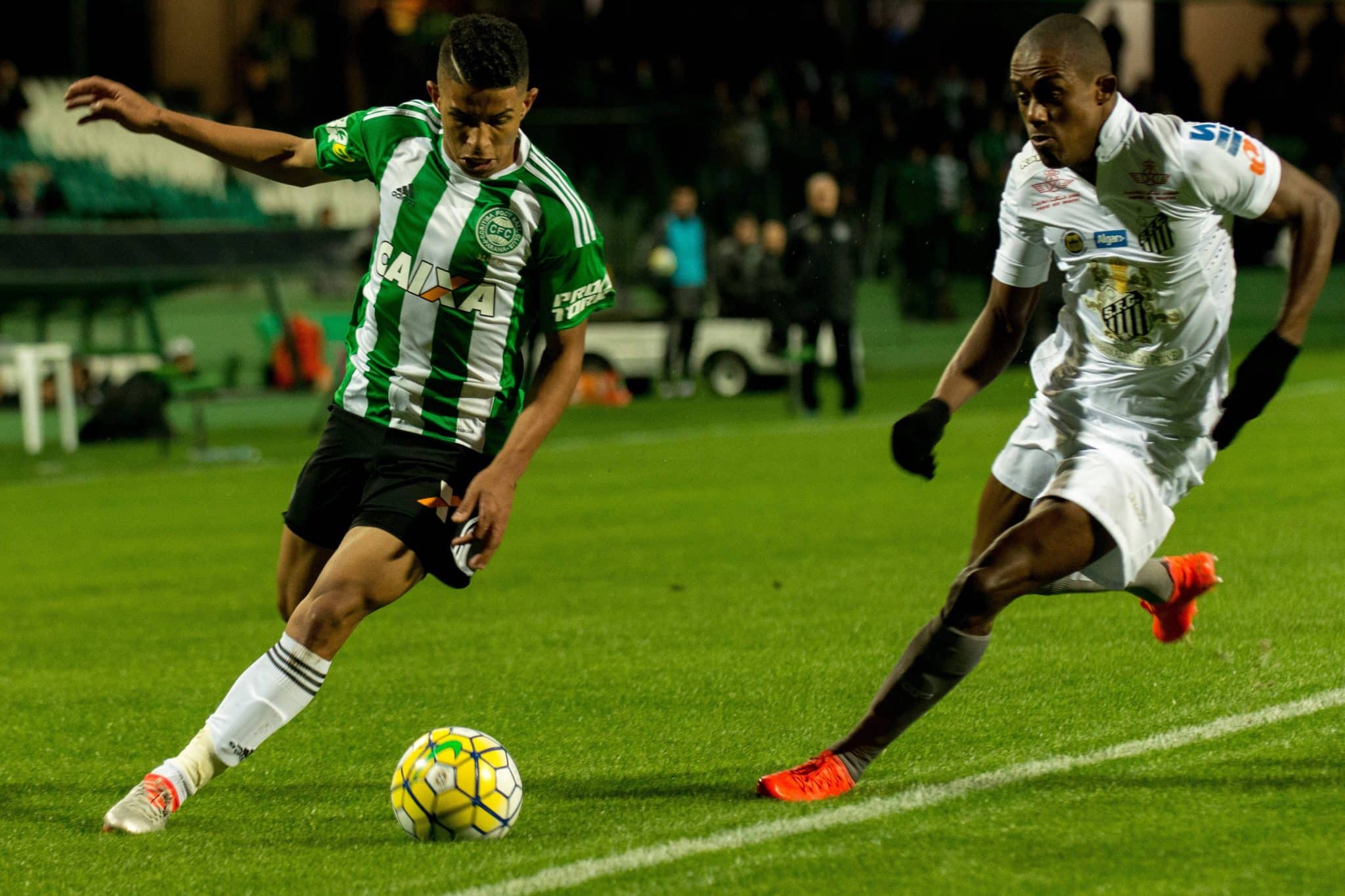 Dod&ocirc;, ex-lateral do Coritiba. Foto: Imago