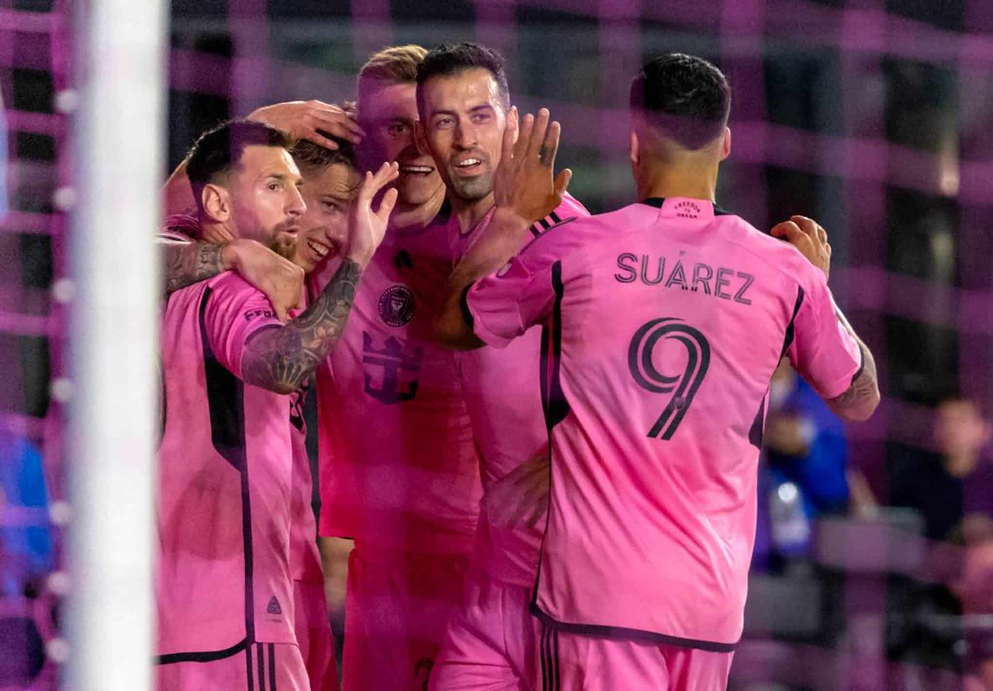 Inter Miami pode n&atilde;o corresponder &agrave;s expectativas no Mundial de Clubes Foto: (Imago)
