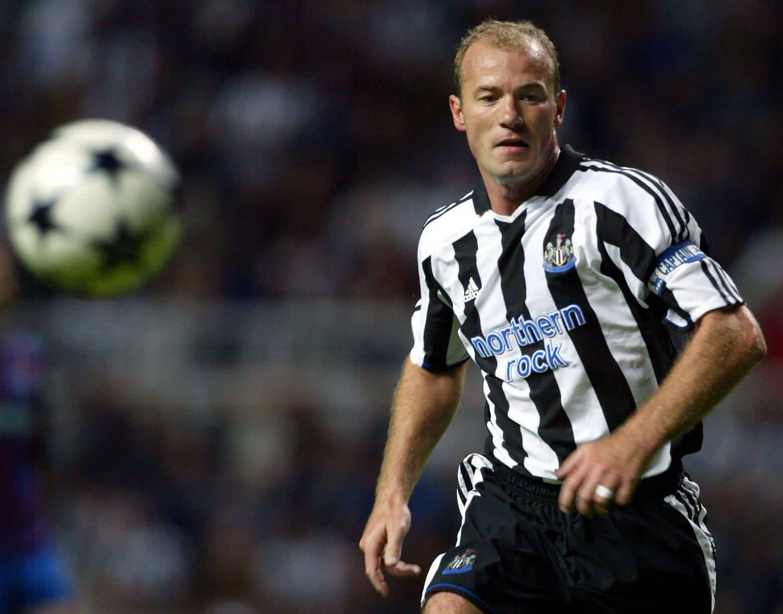 Foto: (Imago) - Alan Shearer pelo Newcastle