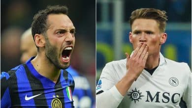 Primeira decis&atilde;o na Serie A? Internazionale e Napoli ficam no empate em confronto direto