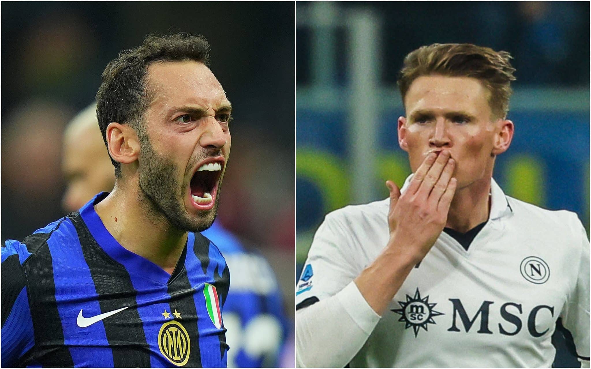 Primeira decis&atilde;o na Serie A? Internazionale e Napoli ficam no empate em confronto direto