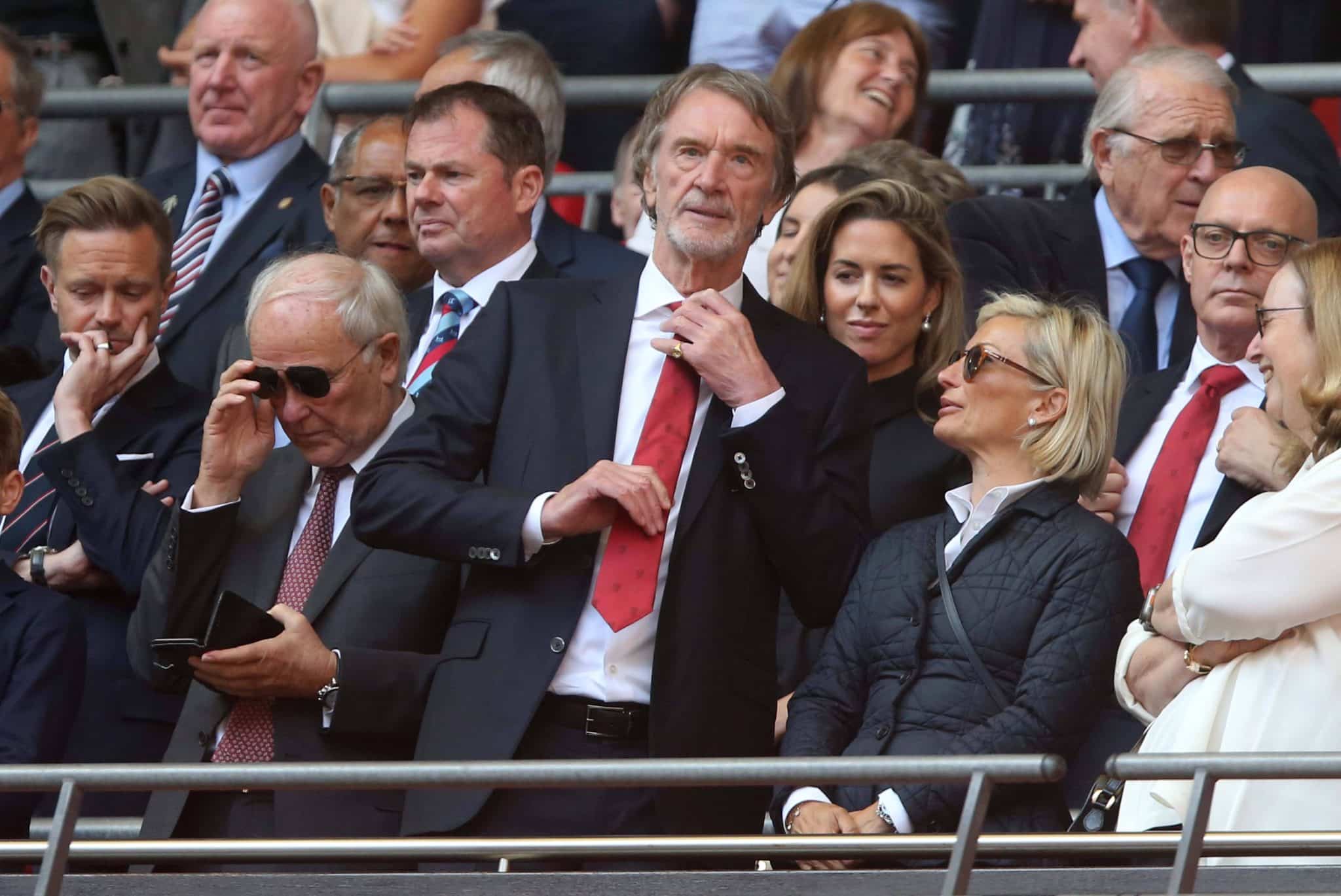 Jim Ratcliffe, dono do Manchester United 