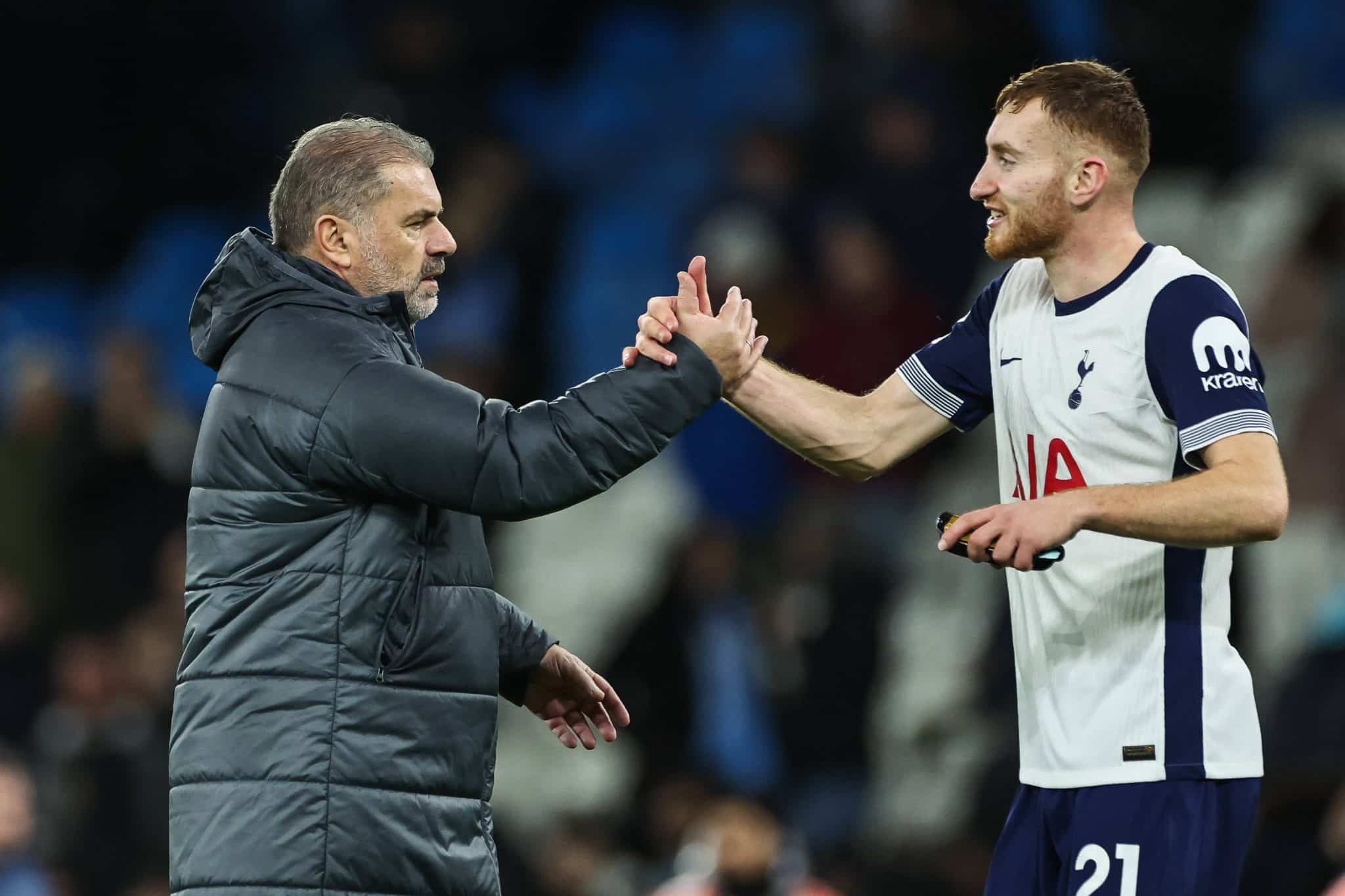 Kulusevski revela segredo do Tottenham em goleada hist&oacute;rica sobre o Manchester City