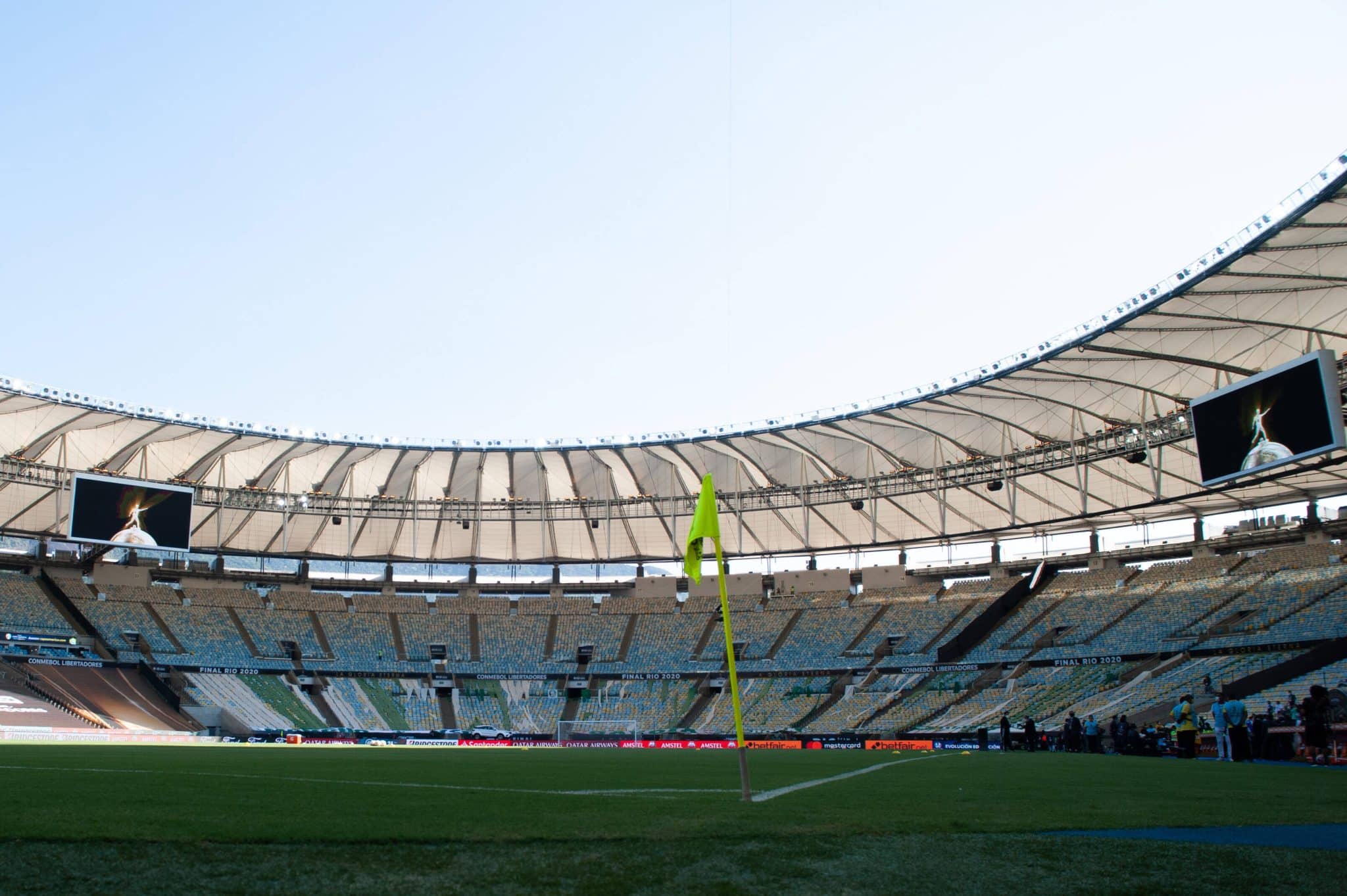 Maracan&atilde;, no Rio de Janeiro (Foto: IMAGO)